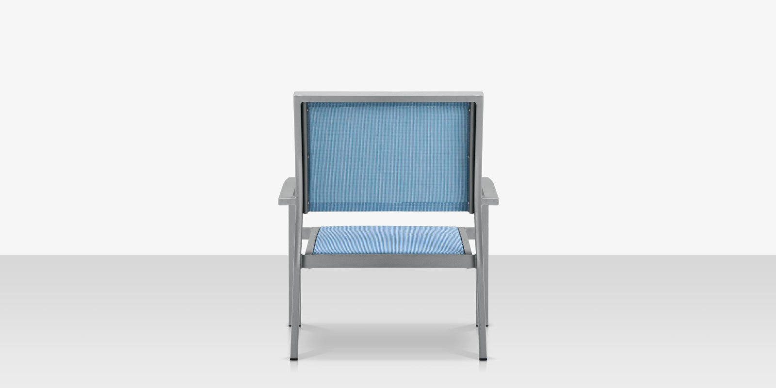 DecoScapes Fusion Aluminum Sling Club Chair