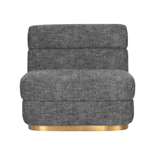 Sunpan Florin Swivel Lounge Chair - Nash Zebra