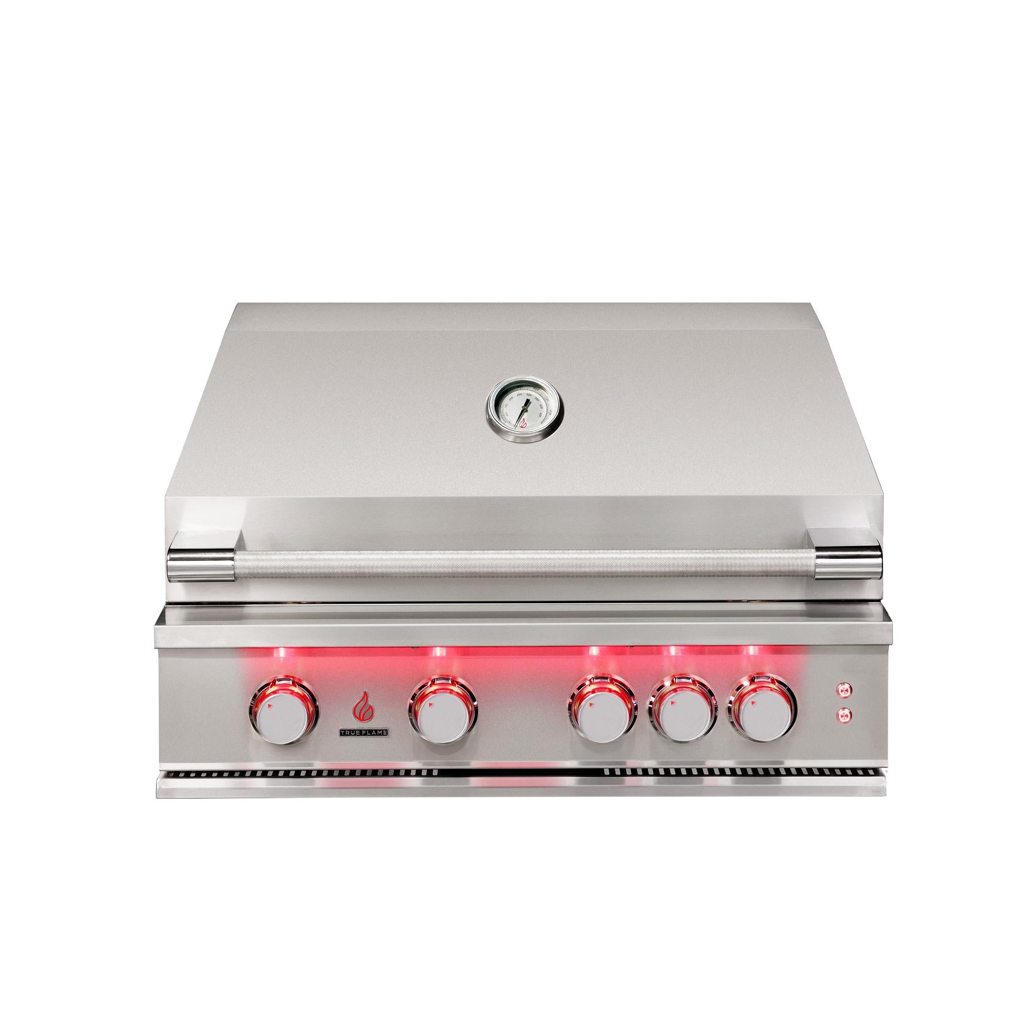 TrueFlame 40" 5 Burner Gas Grill - Liquid Propane/Natural Gas