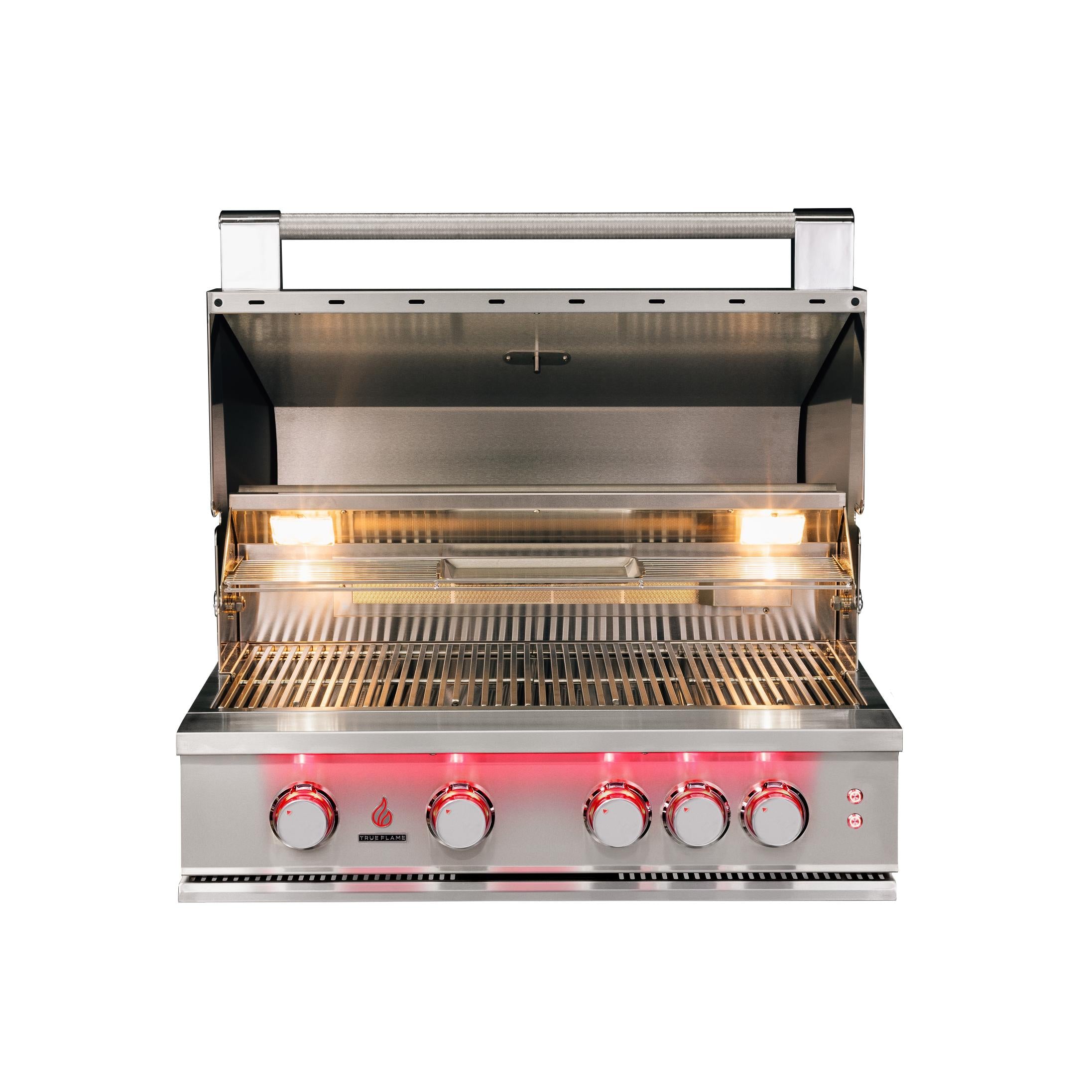 TrueFlame 40" 5 Burner Gas Grill - Liquid Propane/Natural Gas