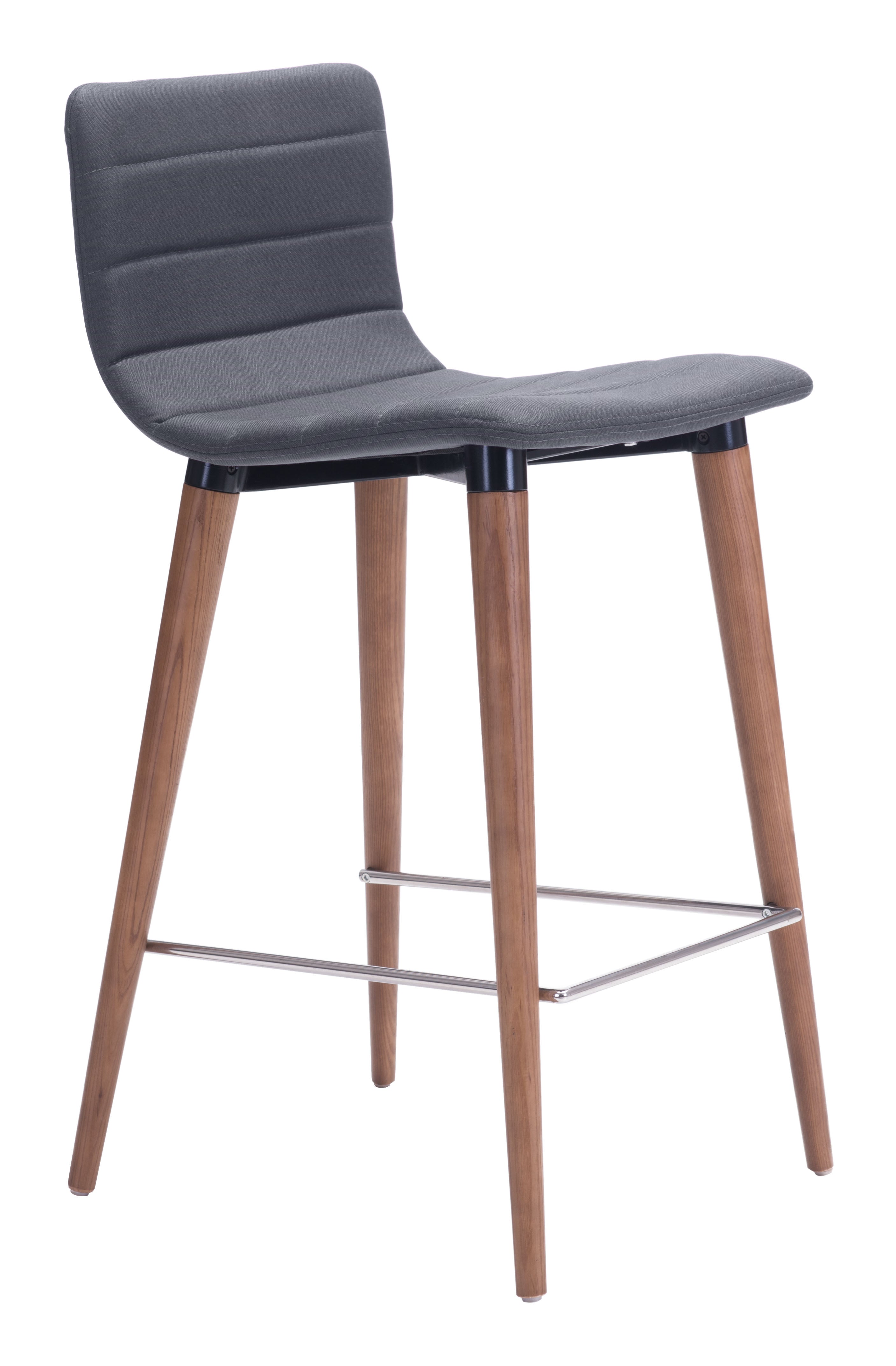 Zuo Modern Jericho Counter Stool Gray