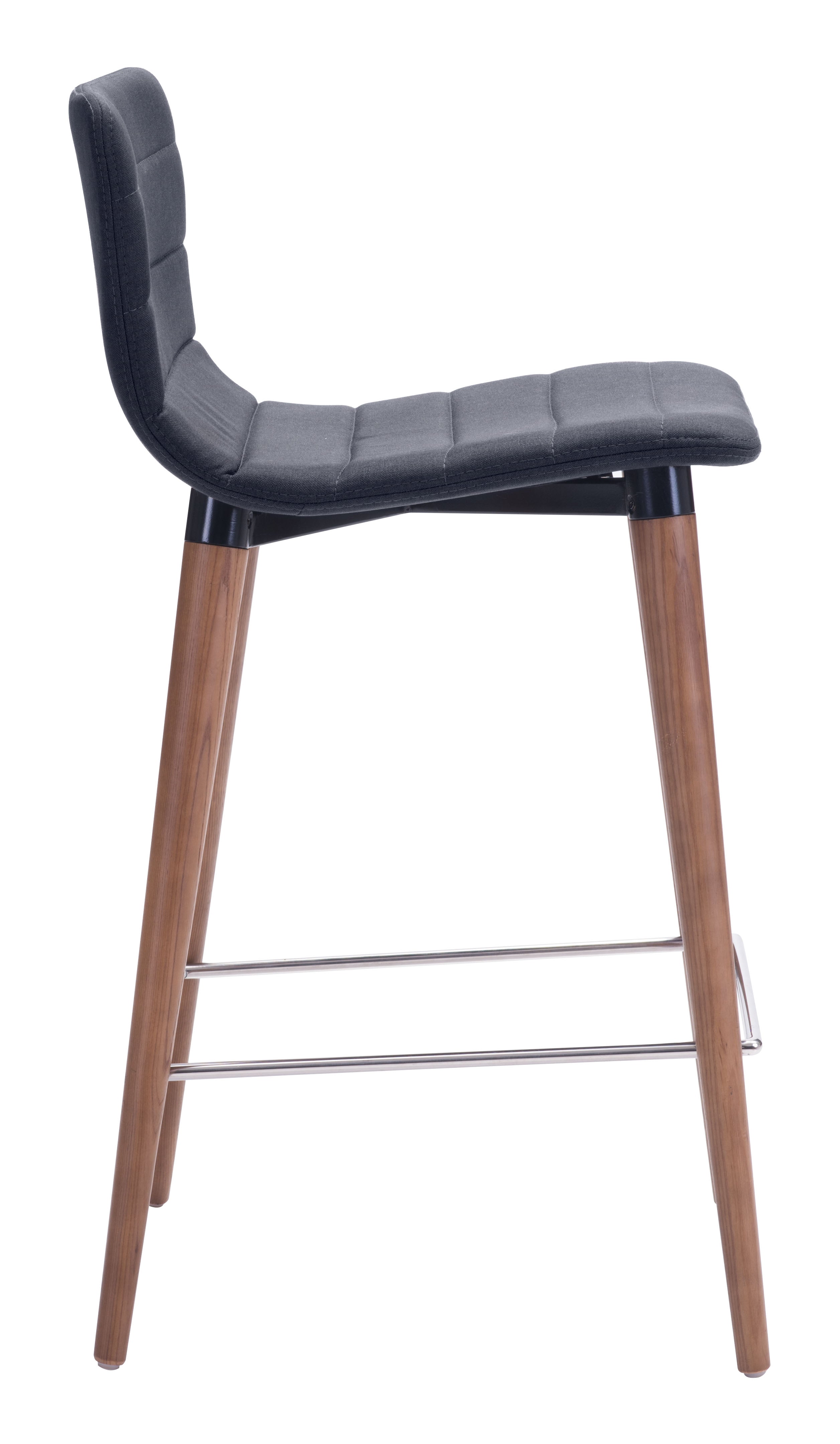 Zuo Modern Jericho Counter Stool Gray