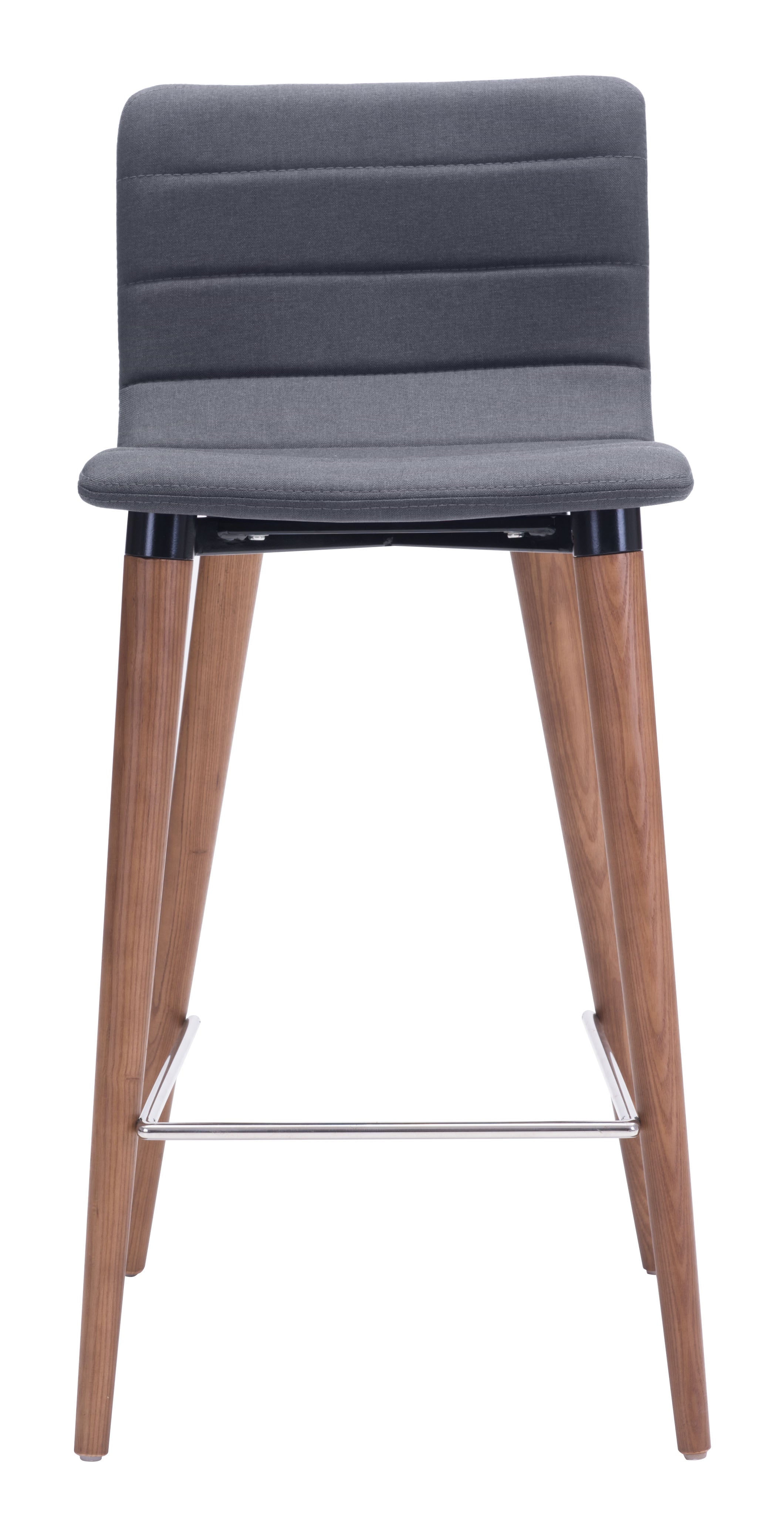 Zuo Modern Jericho Counter Stool Gray