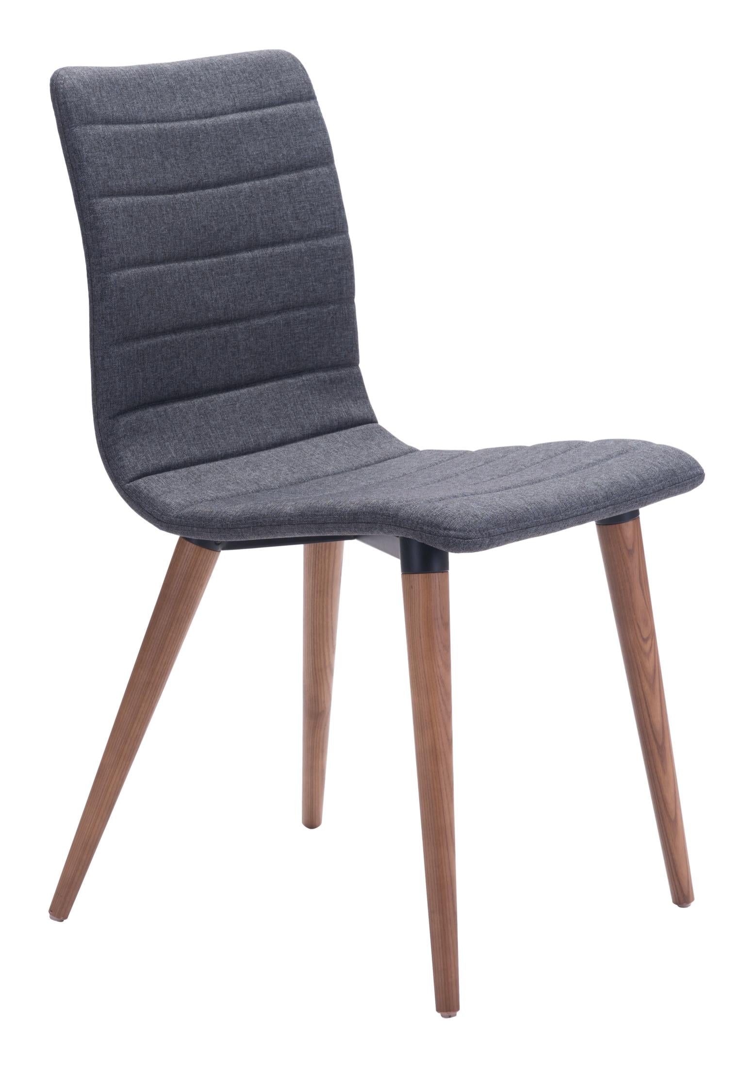 Zuo Modern Jericho Dining Chair in Gray - Set of 2