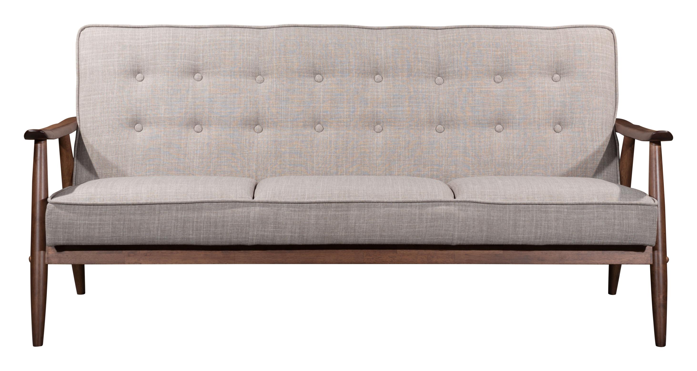 Zuo Modern Rocky Sofa Putty
