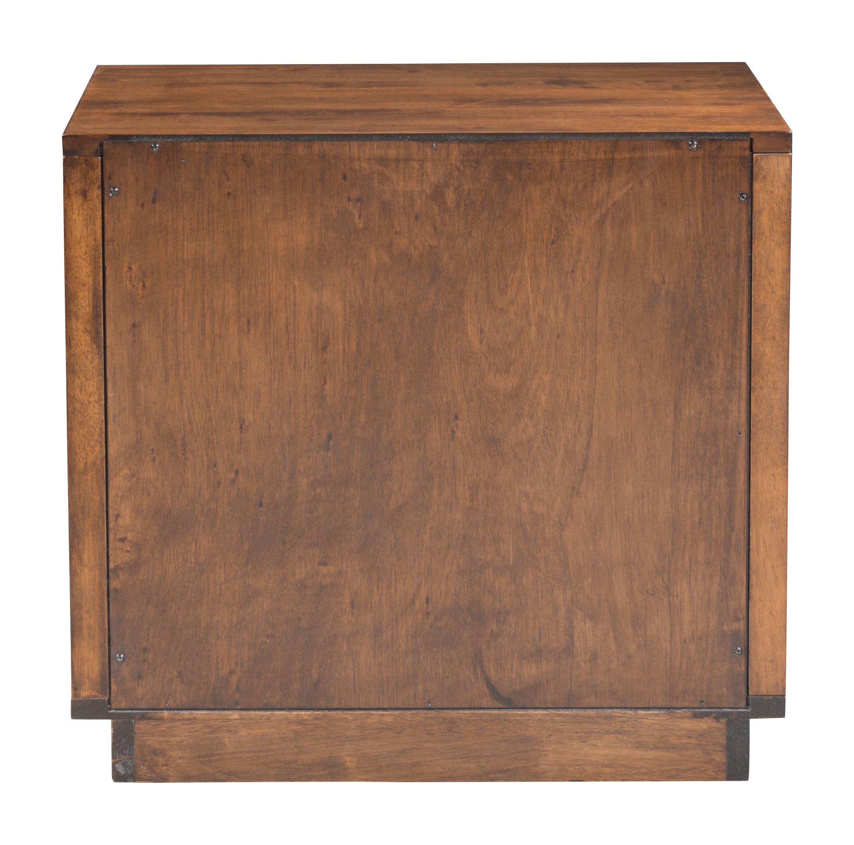 Zuo Modern Linea End Table in Walnut