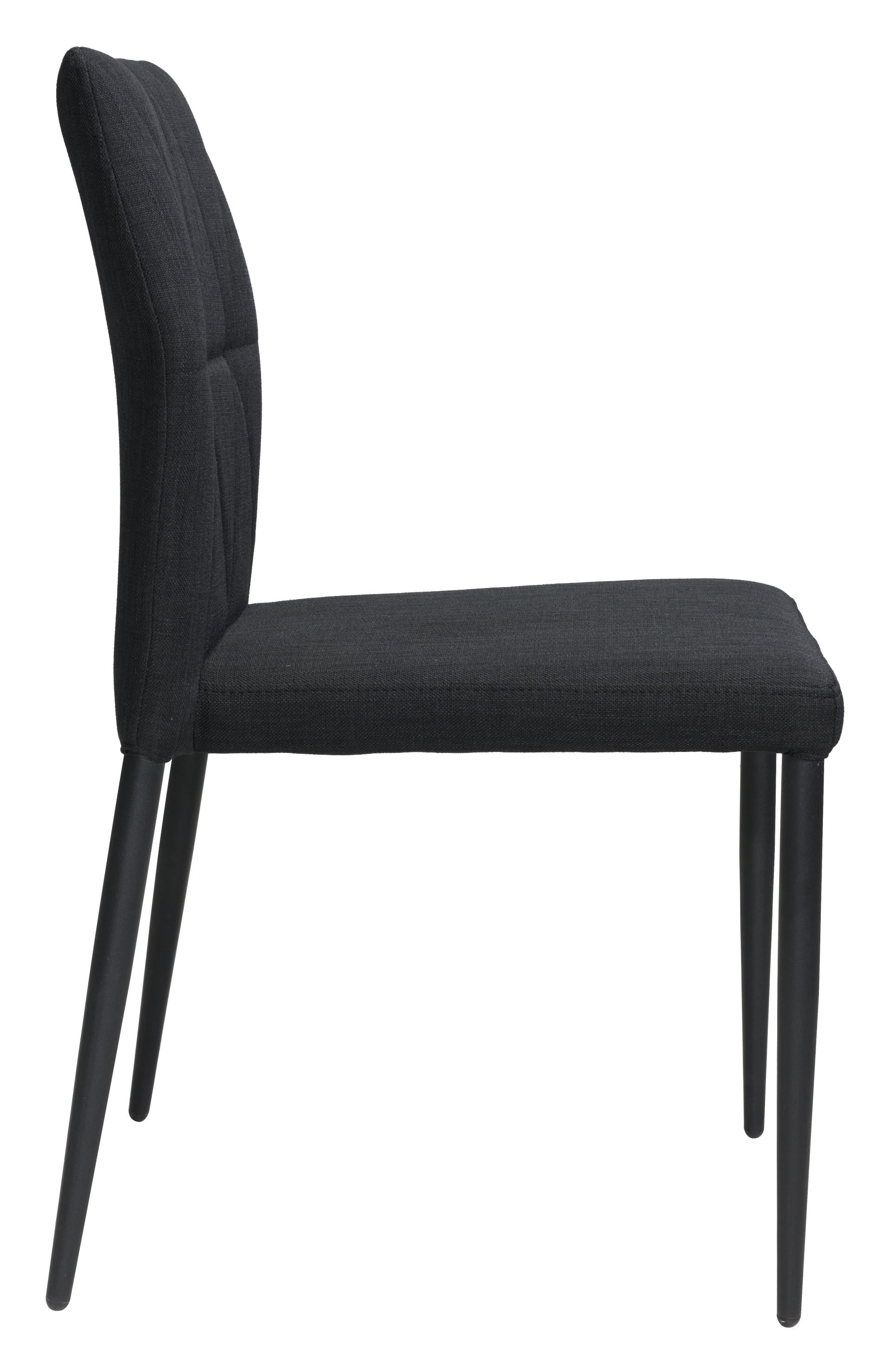 Zuo Modern Revolution Dining Chair in Black - Set of 4