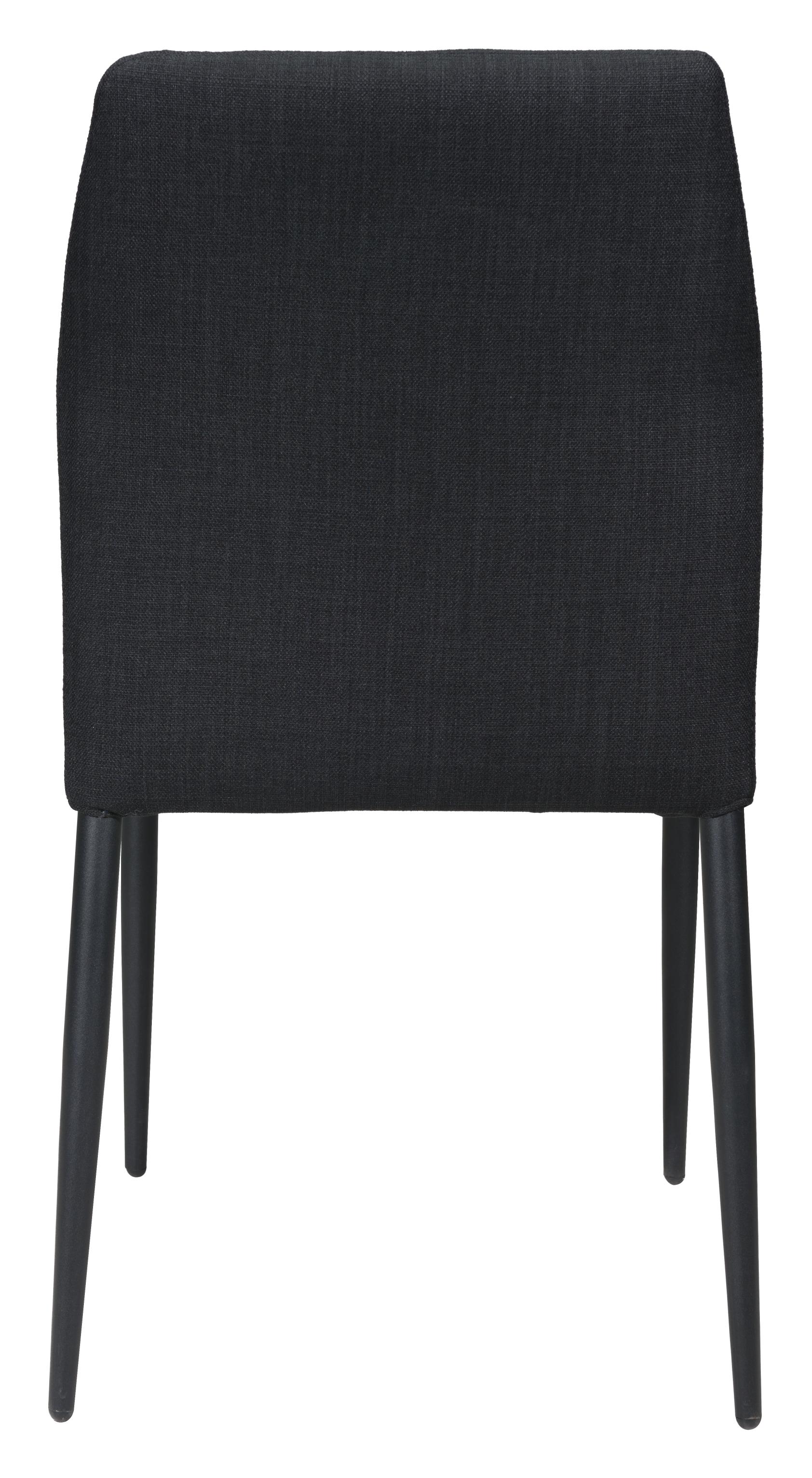 Zuo Modern Revolution Dining Chair in Black - Set of 4