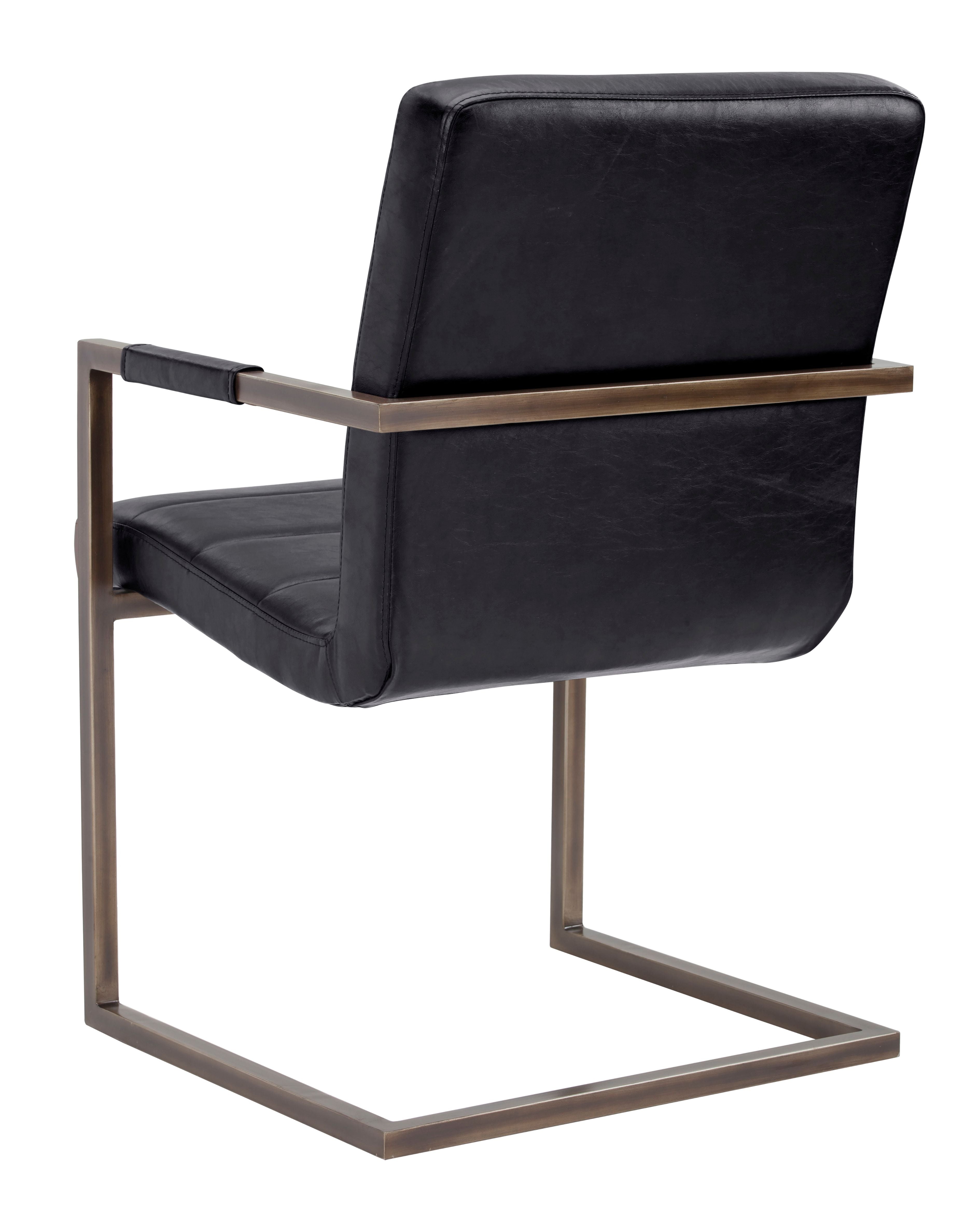 SUNPAN Jafar Dining Armchair - Vintage Black