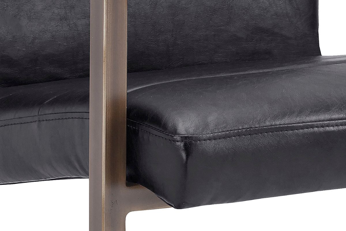 SUNPAN Jafar Dining Armchair - Vintage Black