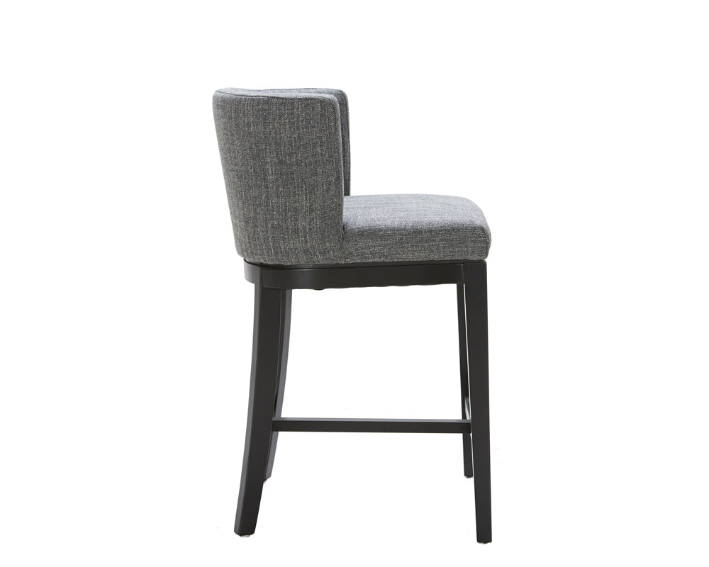 Sunpan Hayden Counter Stool - Autumn Orange/Bravo Cream/Bravo Portabella/Marble/Metropolis Blue/Quarry