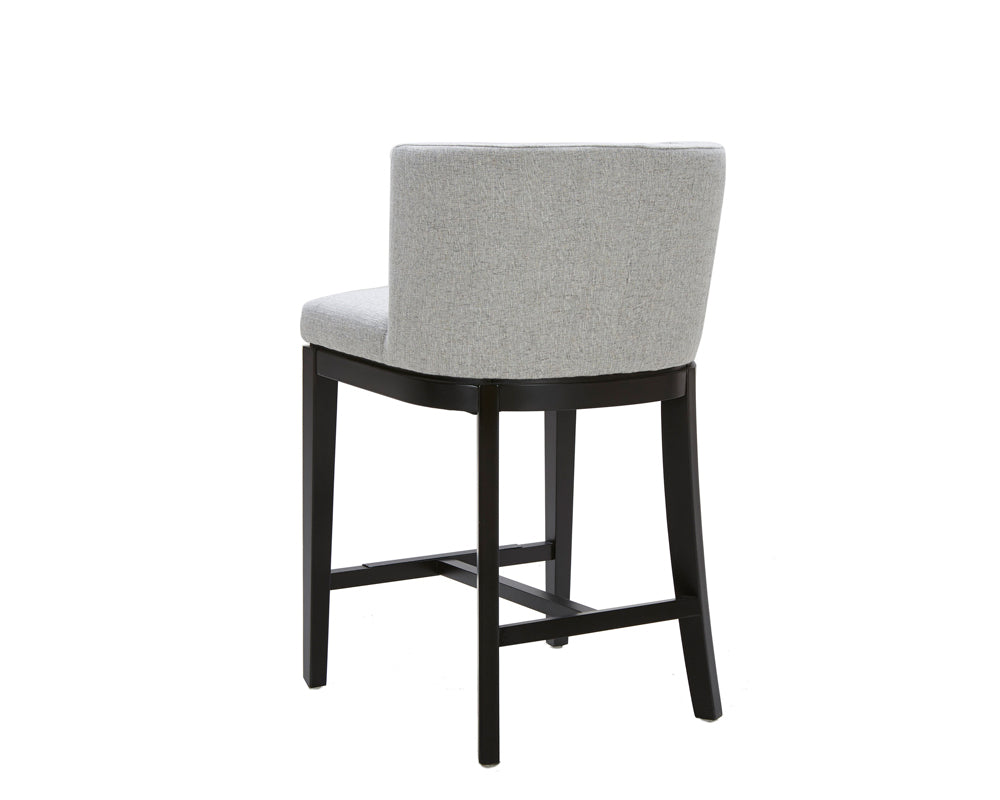 Sunpan Hayden Counter Stool - Autumn Orange/Bravo Cream/Bravo Portabella/Marble/Metropolis Blue/Quarry