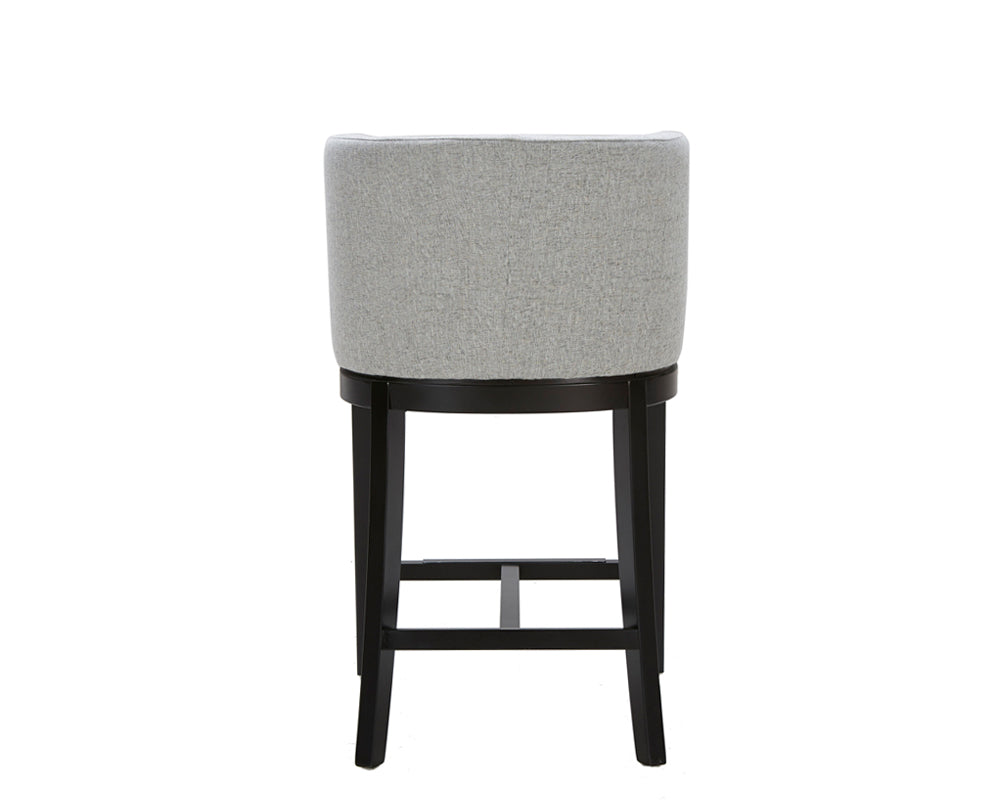 Sunpan Hayden Counter Stool - Autumn Orange/Bravo Cream/Bravo Portabella/Marble/Metropolis Blue/Quarry