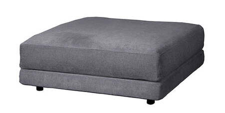 Cane-Line Scale Pouf
