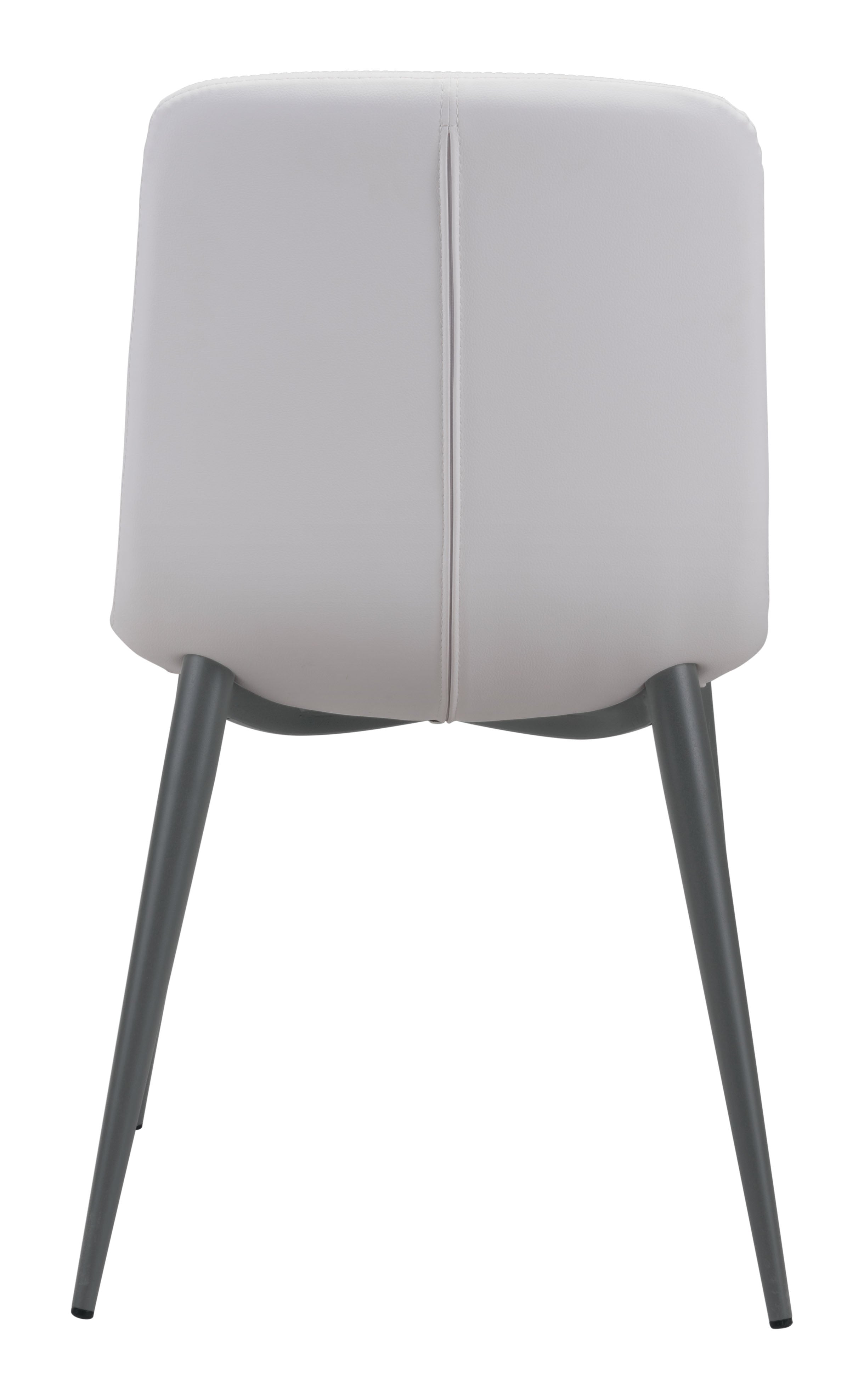 Zuo Modern Tangiers Dining Chair in White - Set of 2