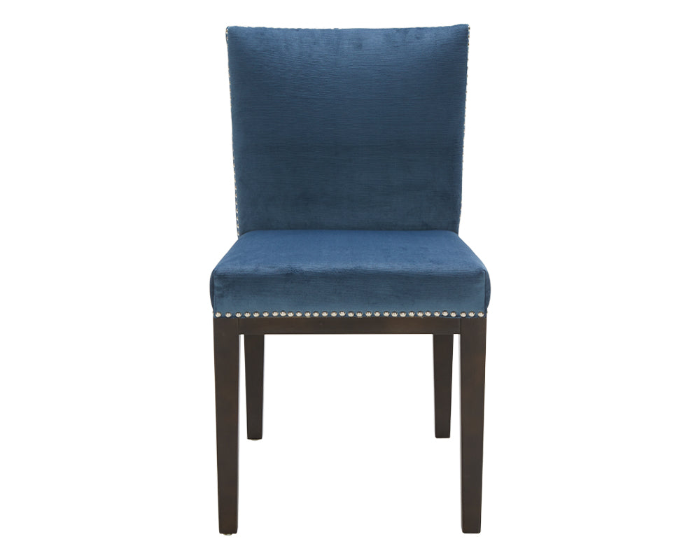 Sunpan Vintage Dining Chair - Castillo Cream/Coal Black/Cream/Havana Dark Brown/Ink Blue/Linen/Overcast Grey