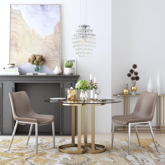 Zuo Modern Magnus Dining Chair - Set of 2
