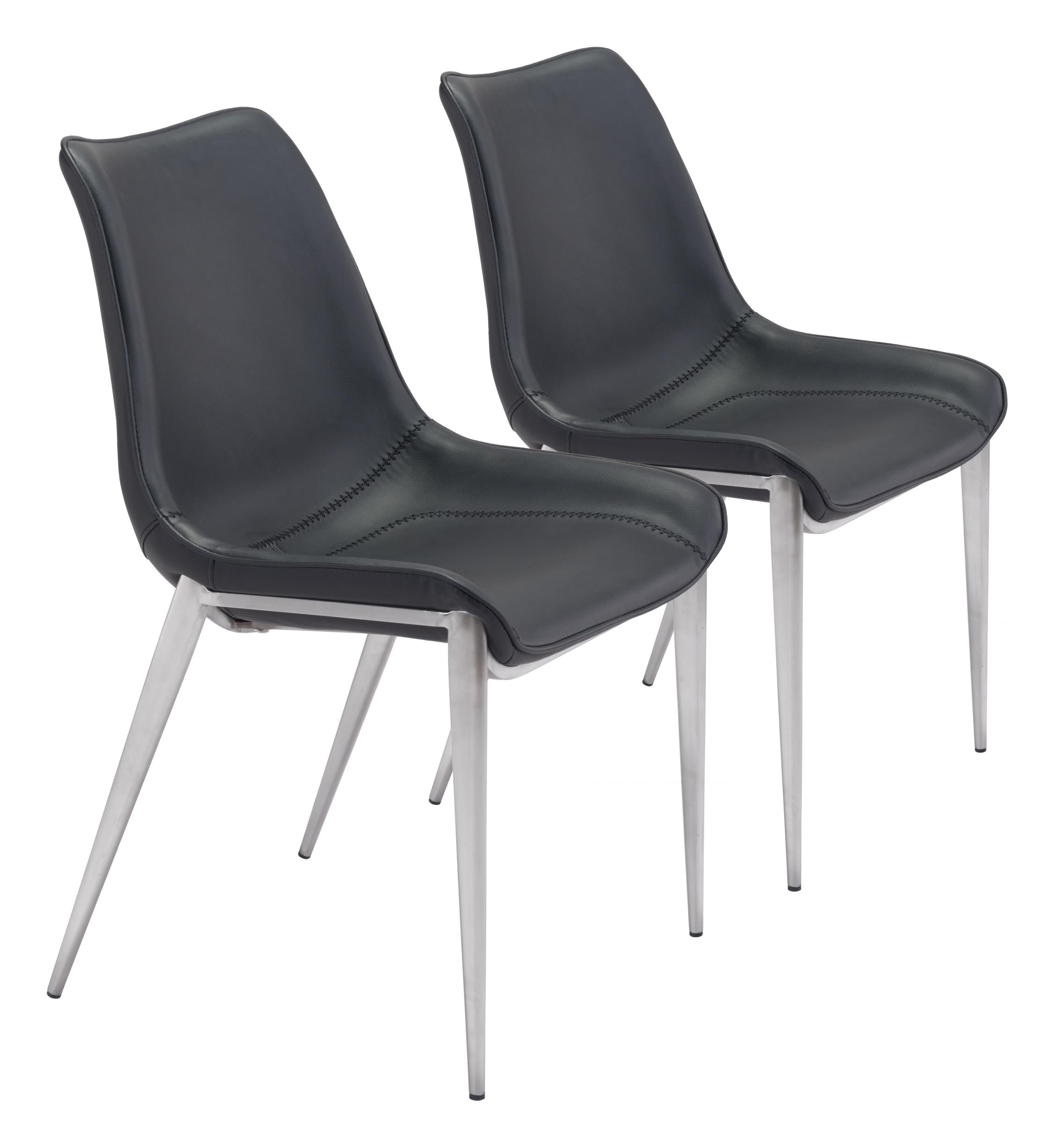 Zuo Modern Magnus Dining Chair - Set of 2