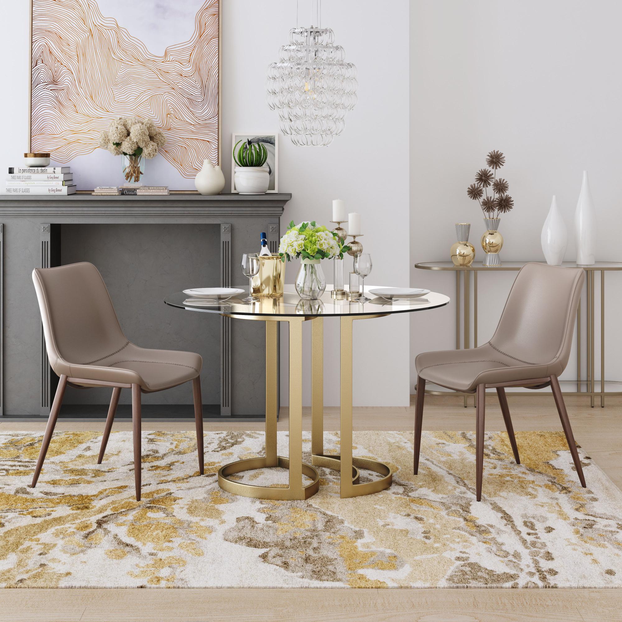Zuo Modern Magnus Dining Chair - Set of 2