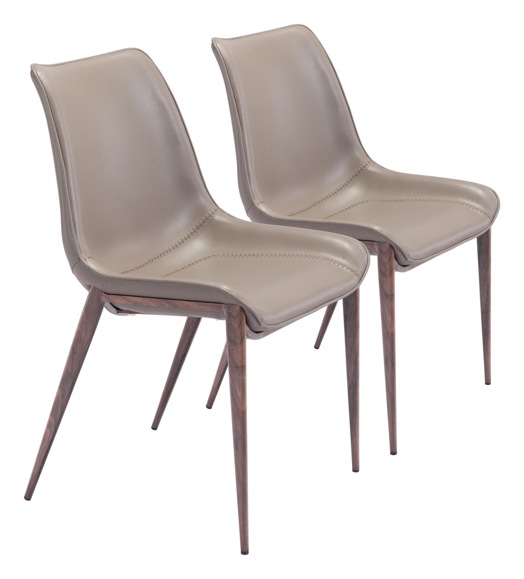 Zuo Modern Magnus Dining Chair - Set of 2