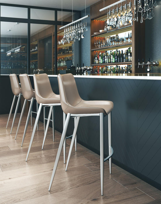 Zuo Modern Magnus Barstool - Set of 2