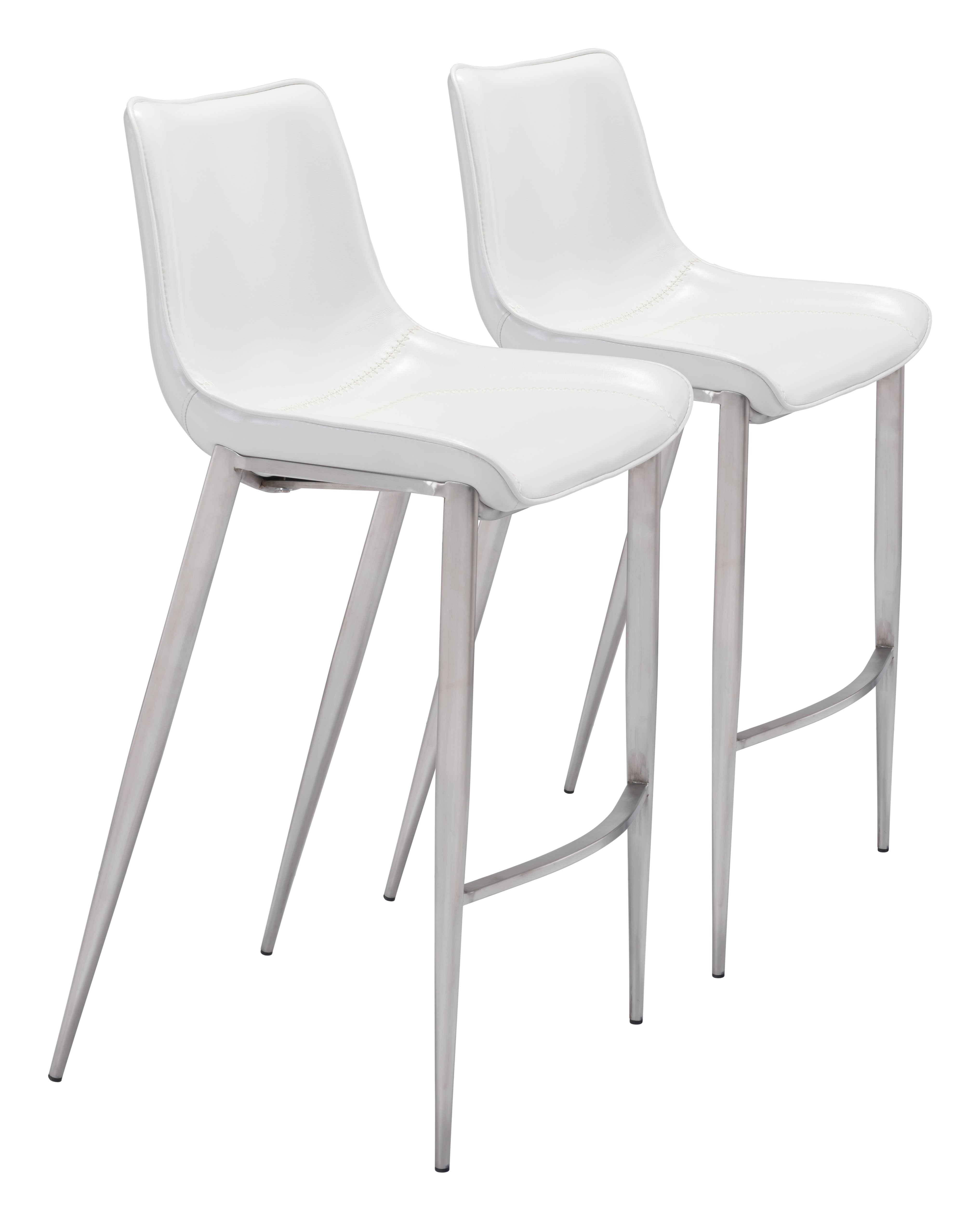 Zuo Modern Magnus Barstool - Set of 2