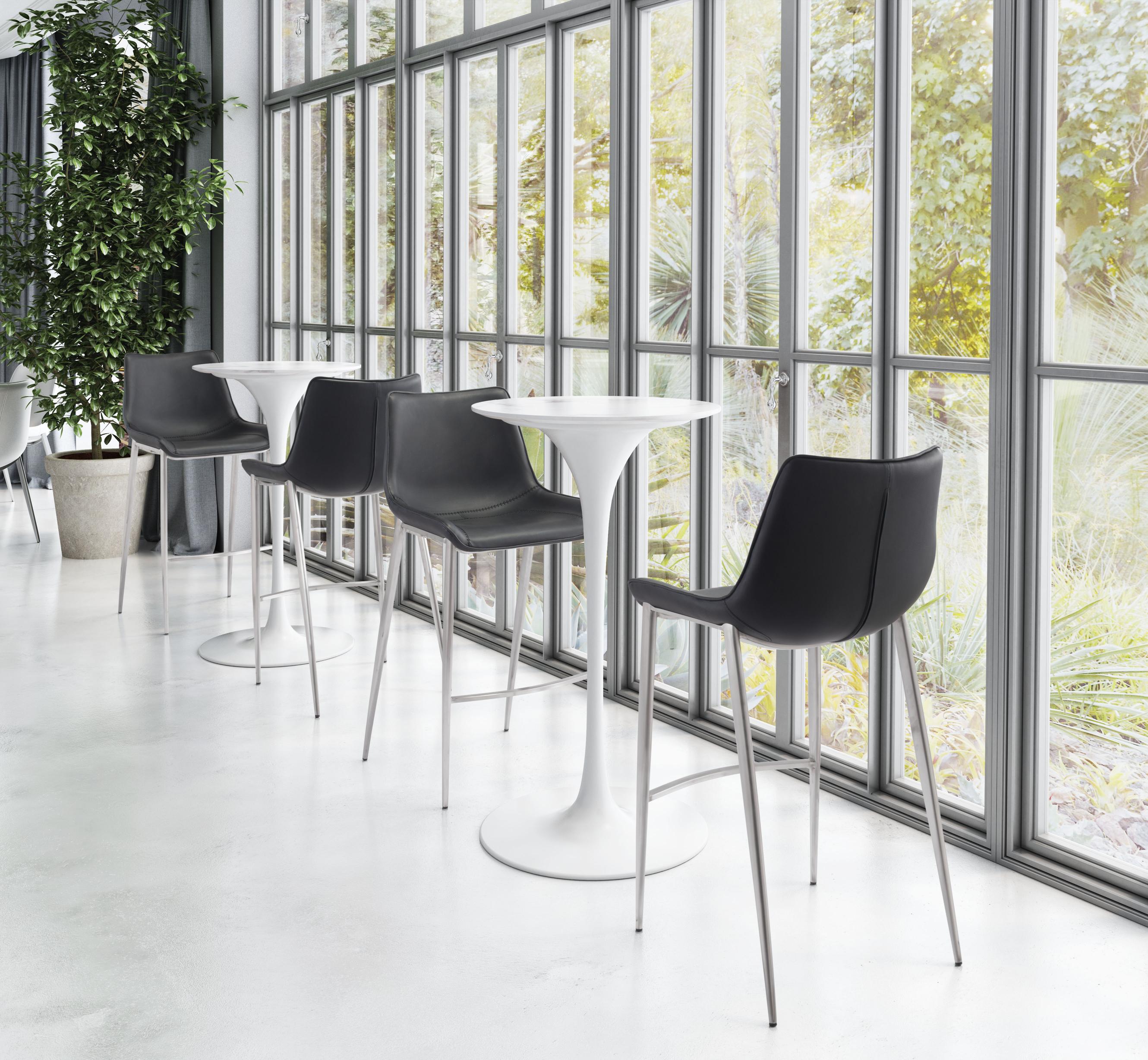 Zuo Modern Magnus Barstool - Set of 2