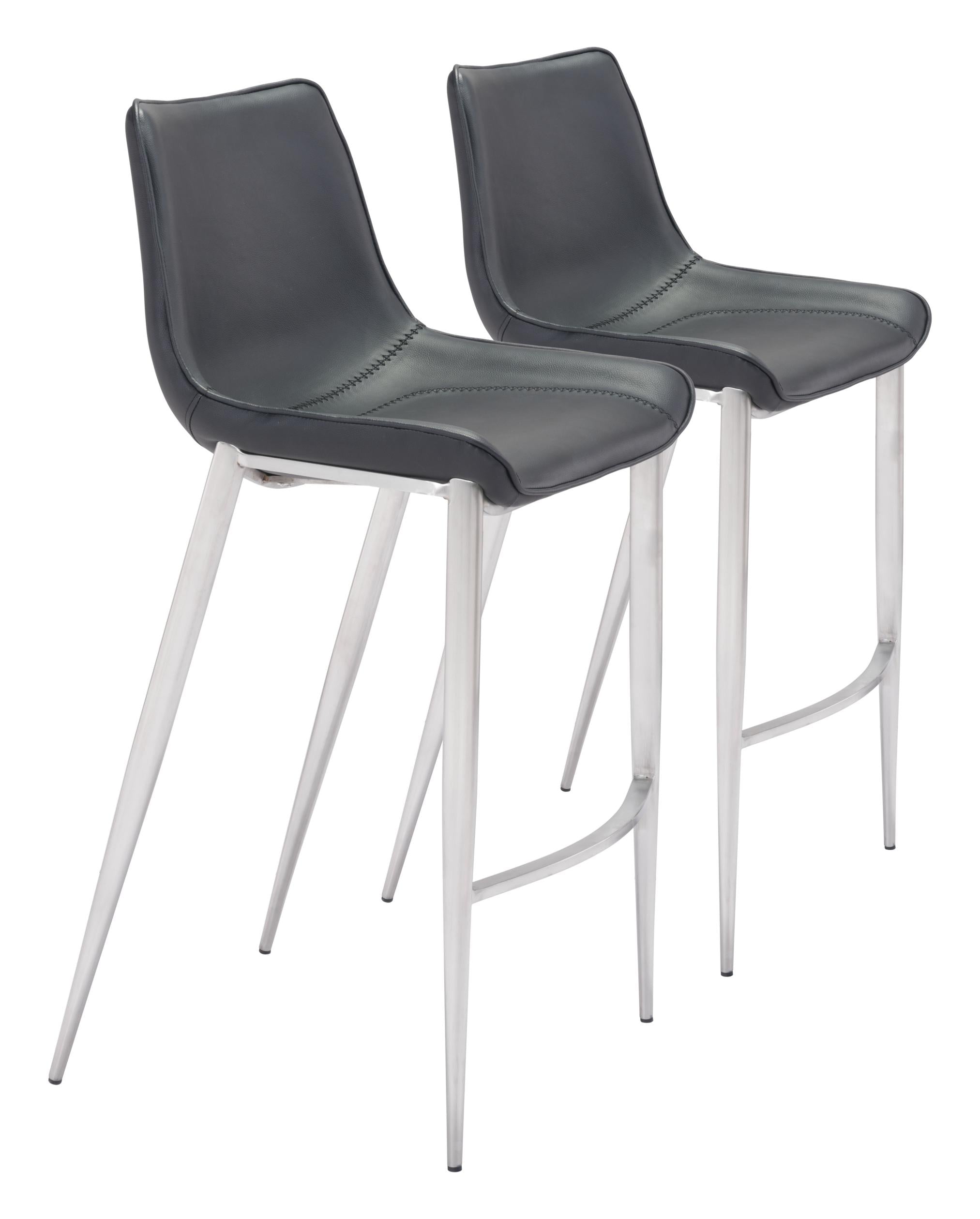 Zuo Modern Magnus Barstool - Set of 2