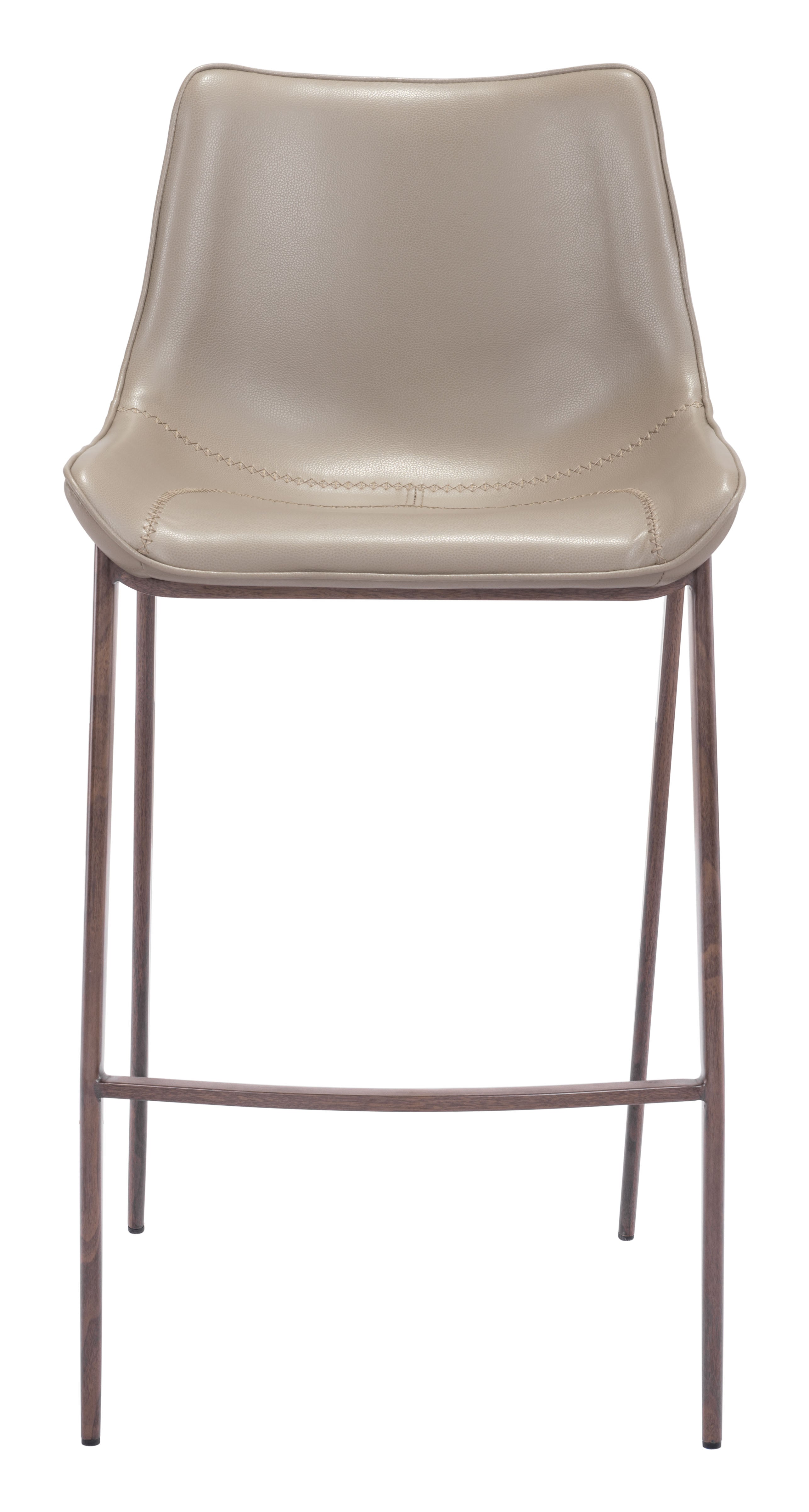 Zuo Modern Magnus Barstool - Set of 2