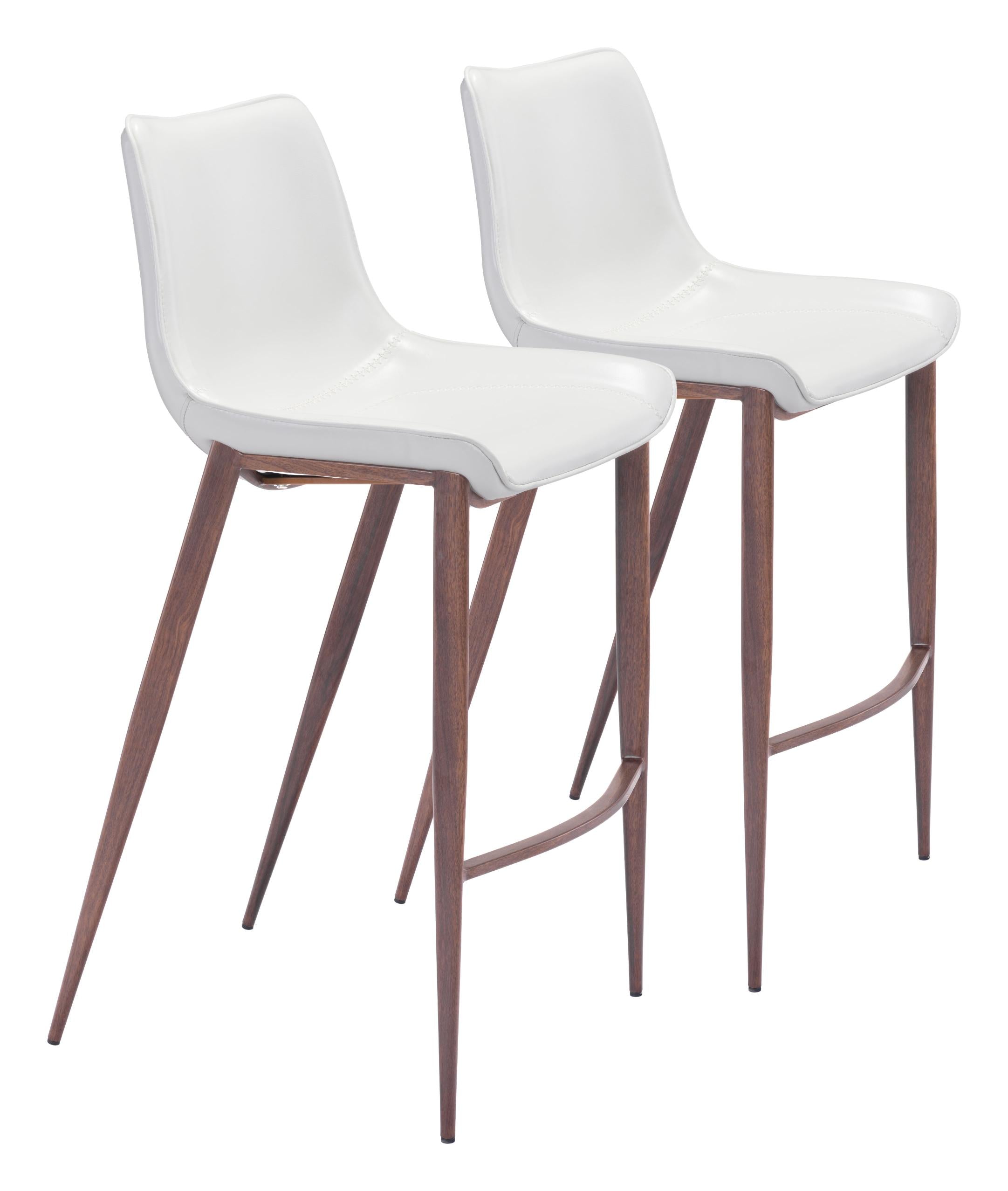 Zuo Modern Magnus Barstool - Set of 2
