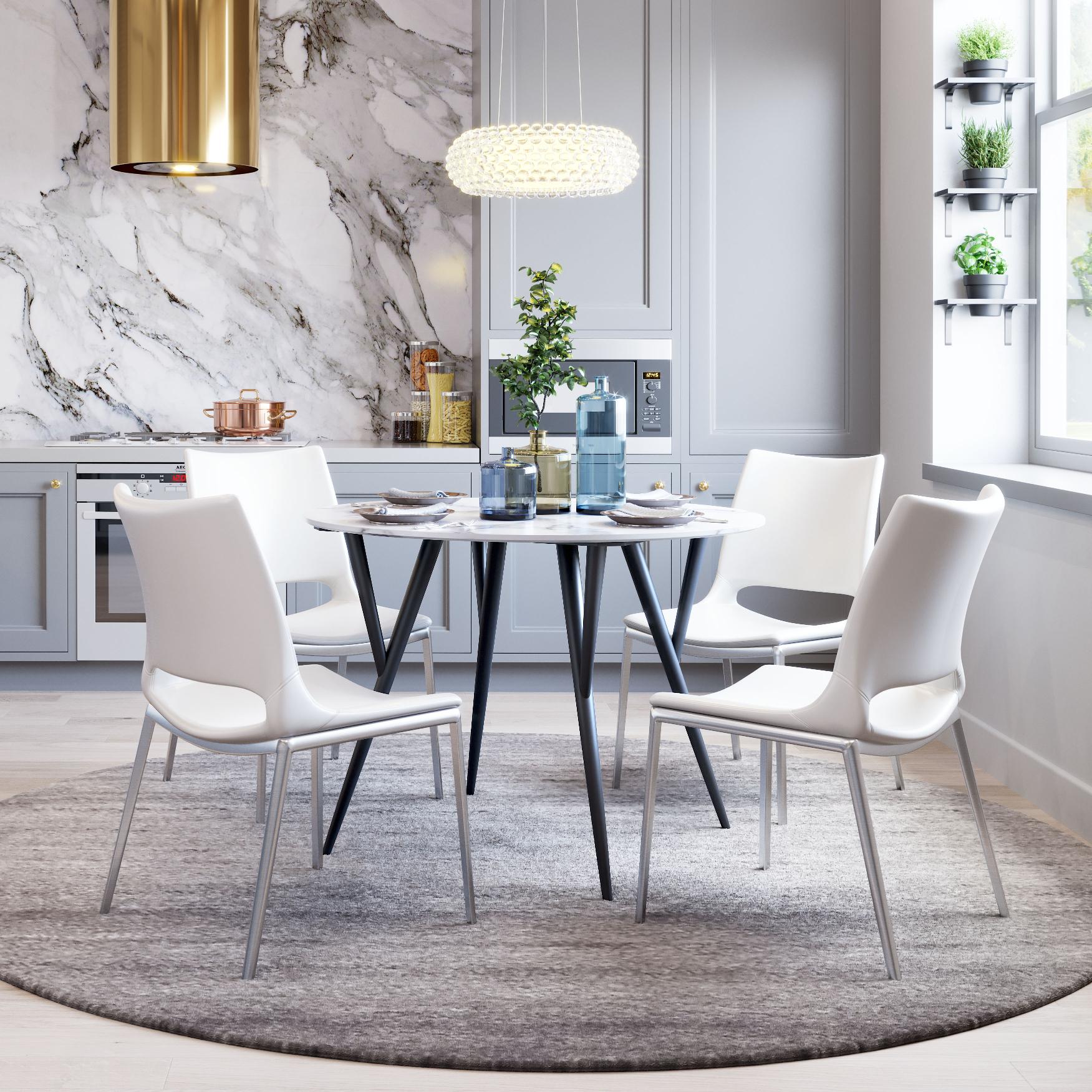 Zuo Modern Ace Dining Chair - Set of 2