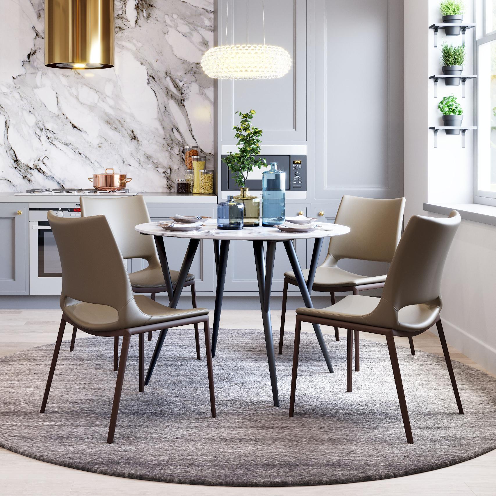 Zuo Modern Ace Dining Chair - Set of 2