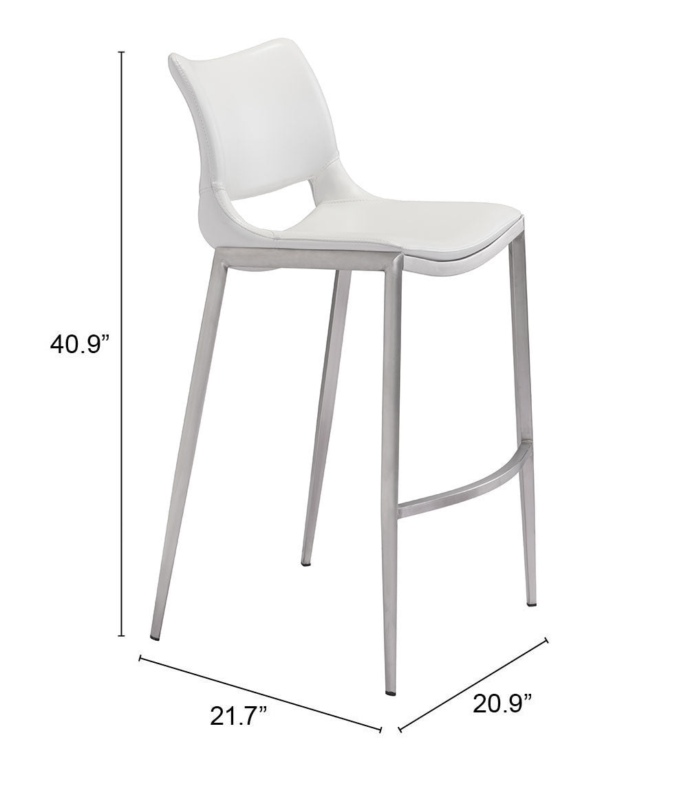 Zuo Modern Ace Barstool - Set of 2