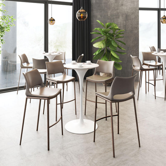 Zuo Modern Ace Barstool - Set of 2