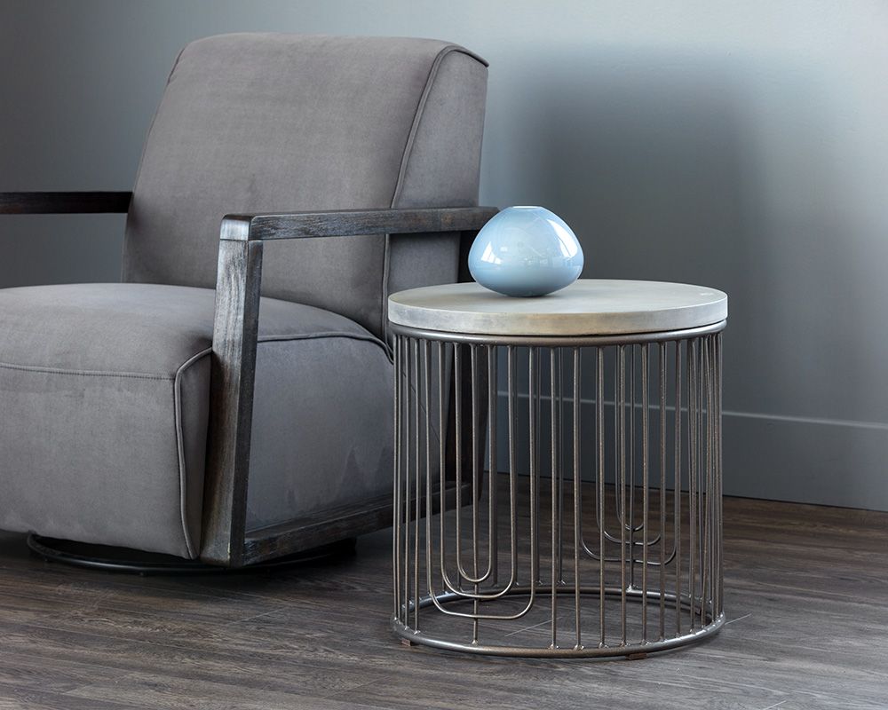 Sunpan Sargon Side Table