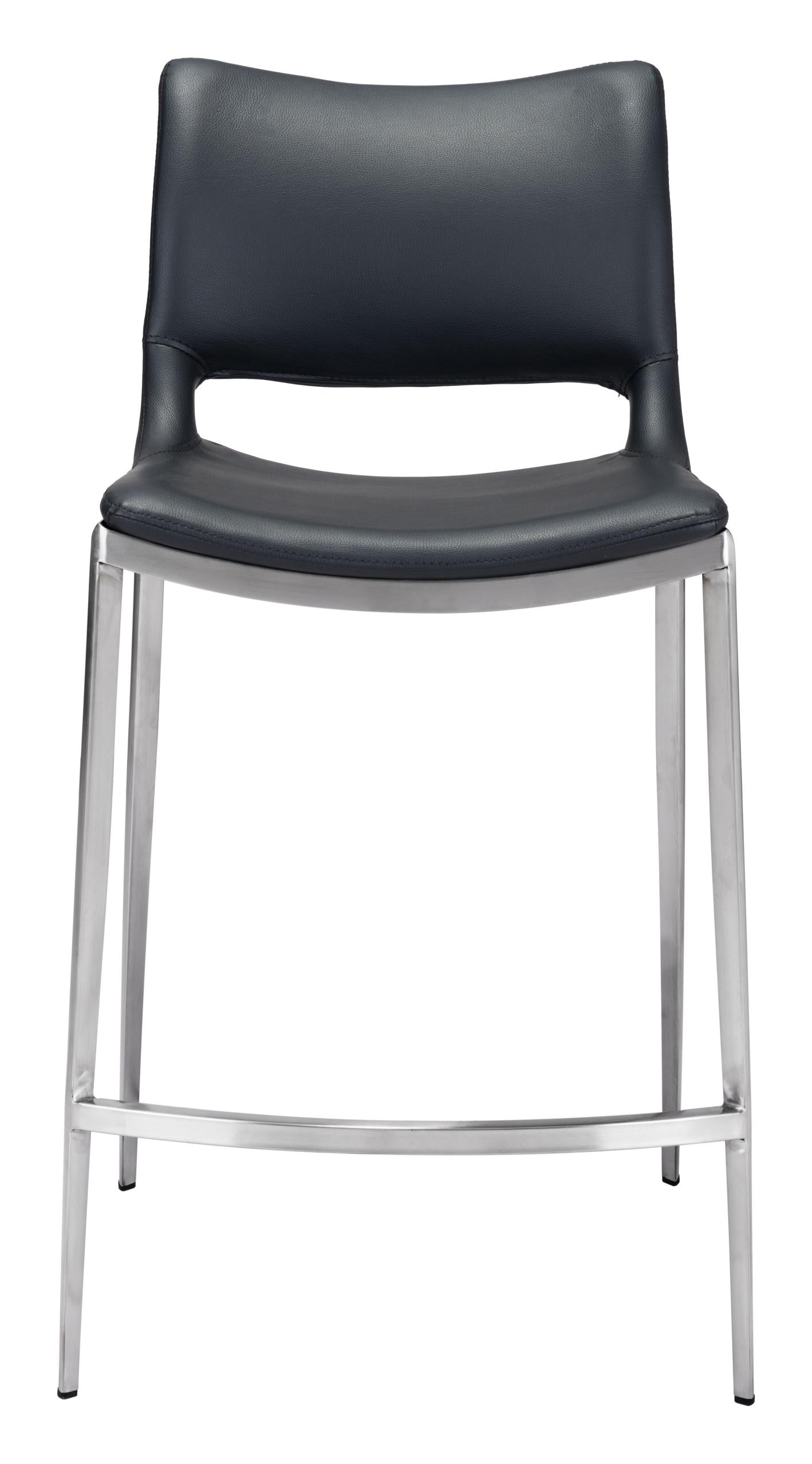 Zuo Modern Ace Counter Stool - Set of 2