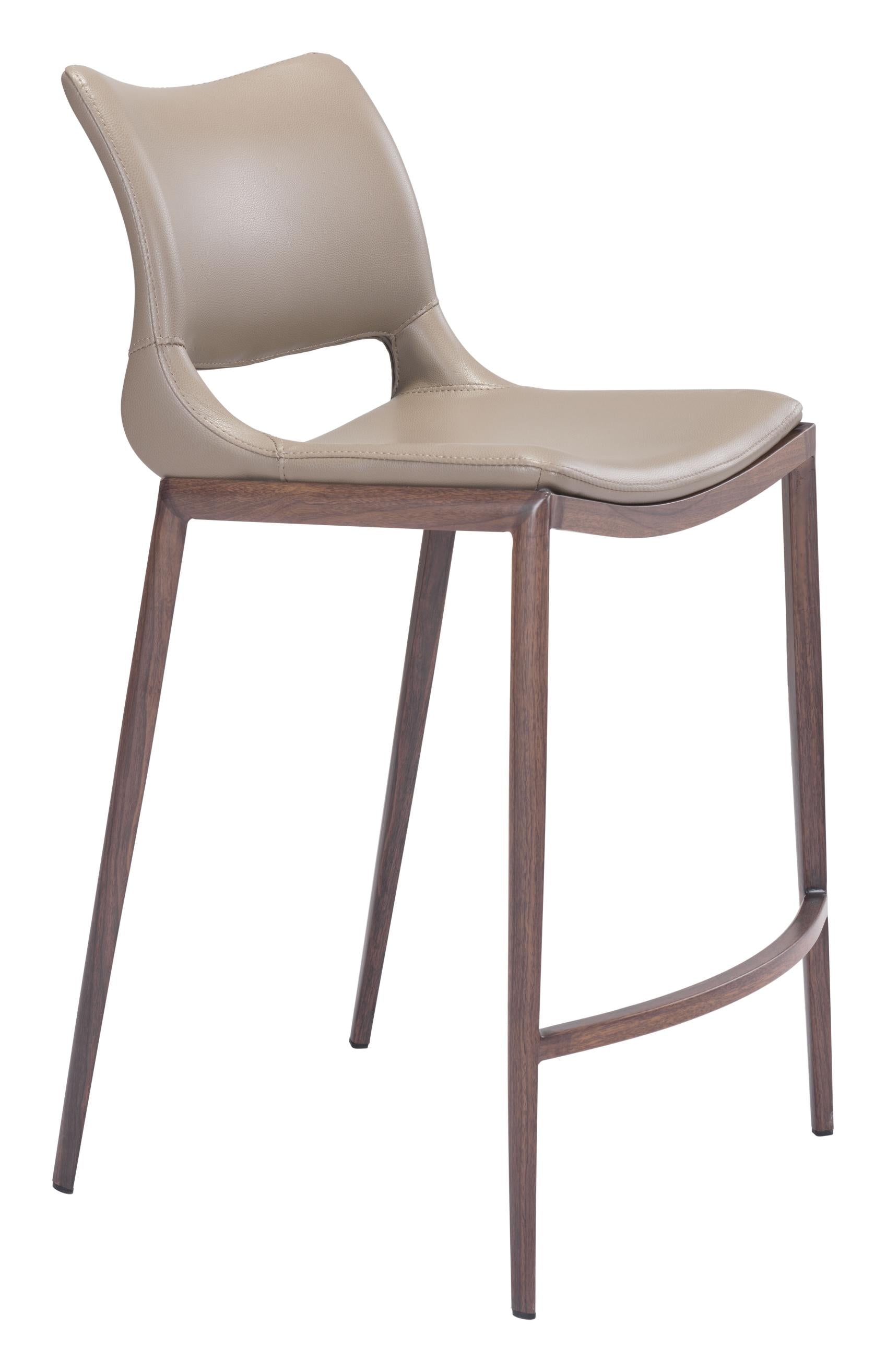 Zuo Modern Ace Counter Stool - Set of 2