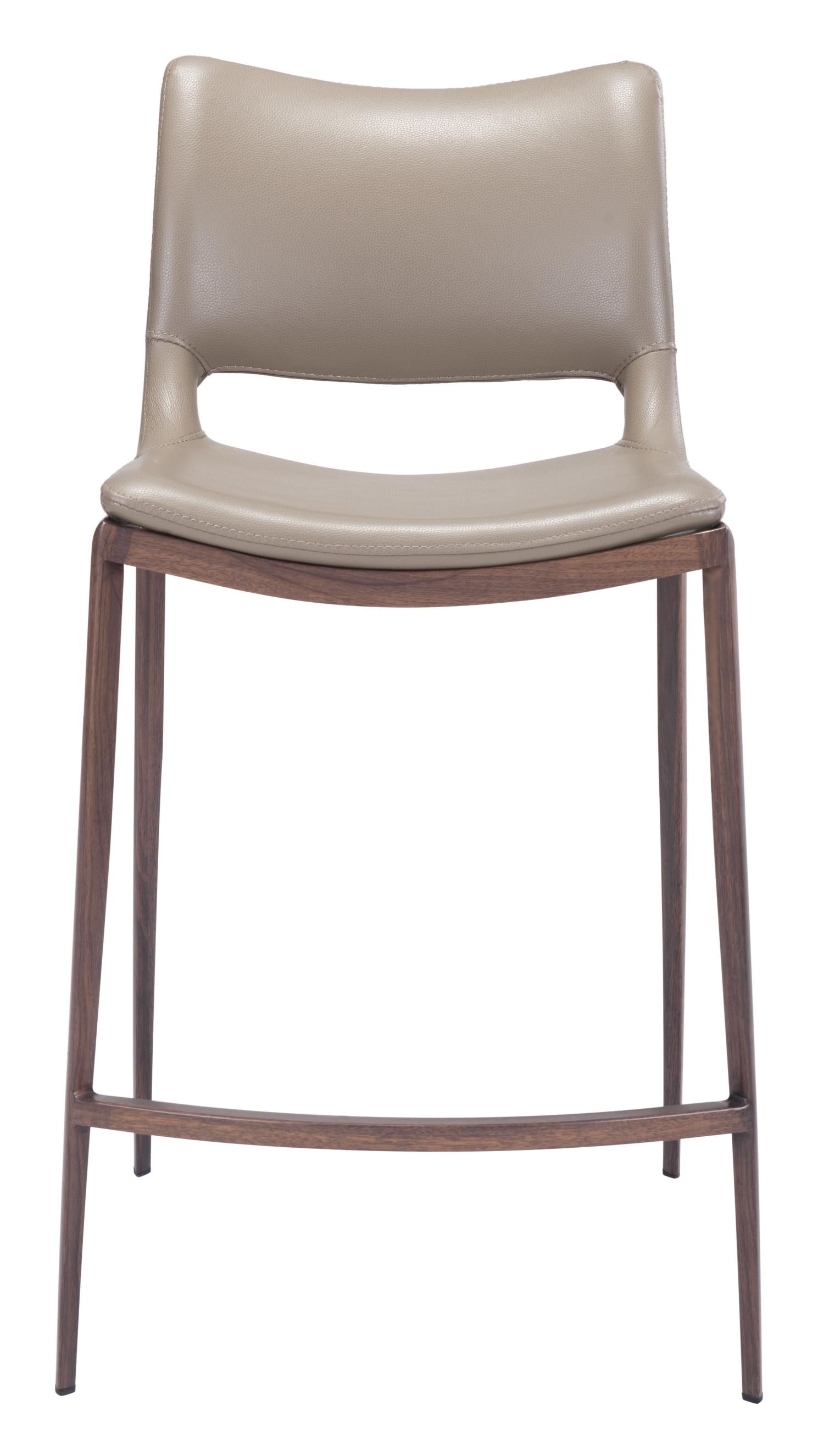 Zuo Modern Ace Counter Stool - Set of 2