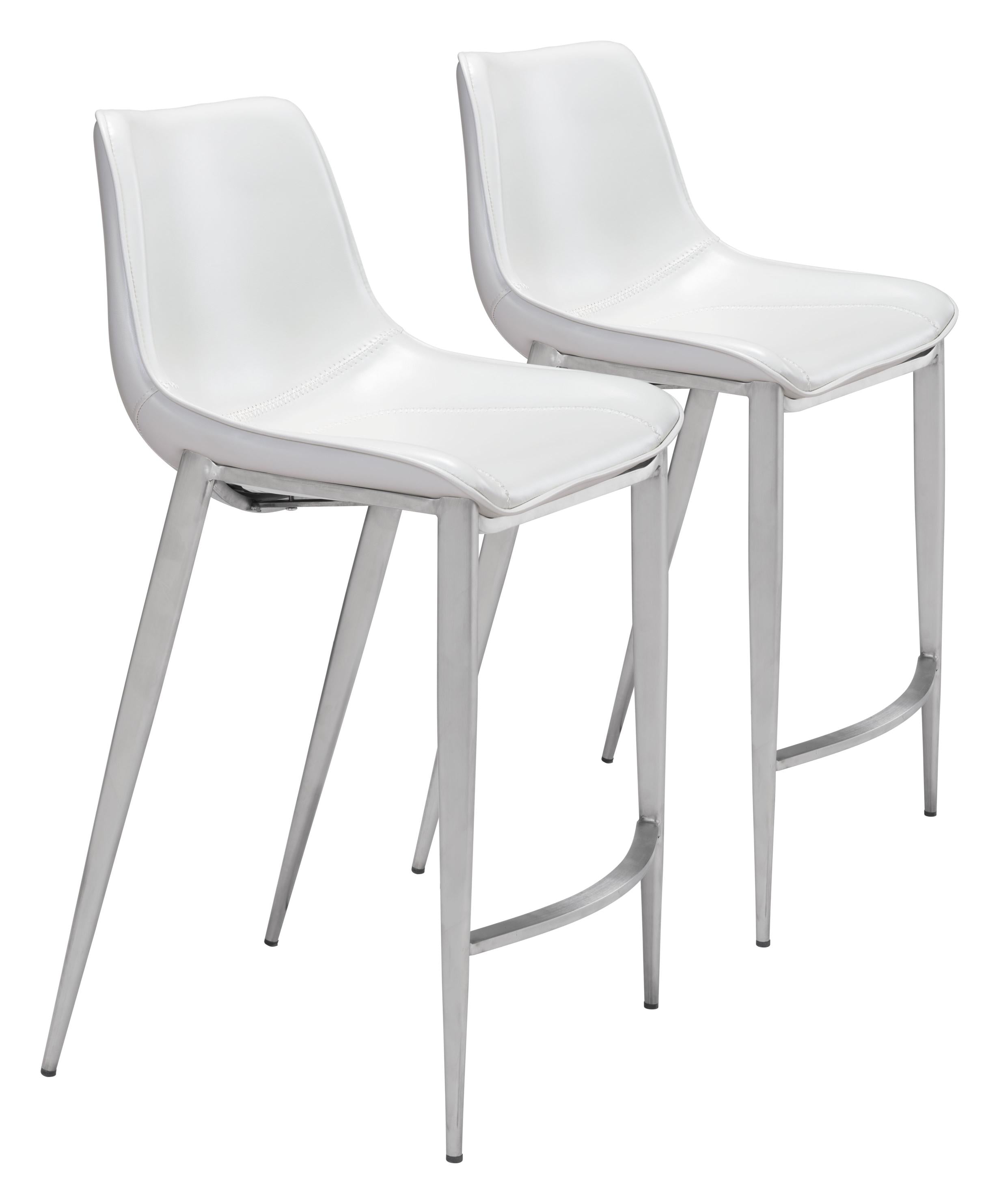 Zuo Modern Magnus Counter Stool - Set of 2