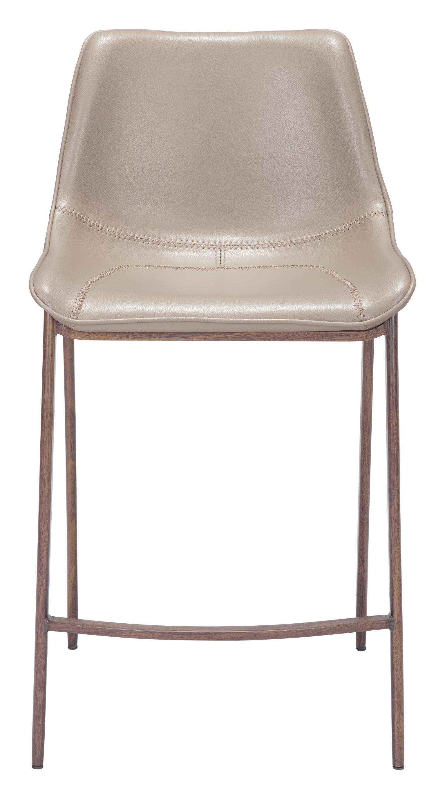 Zuo Modern Magnus Counter Stool - Set of 2