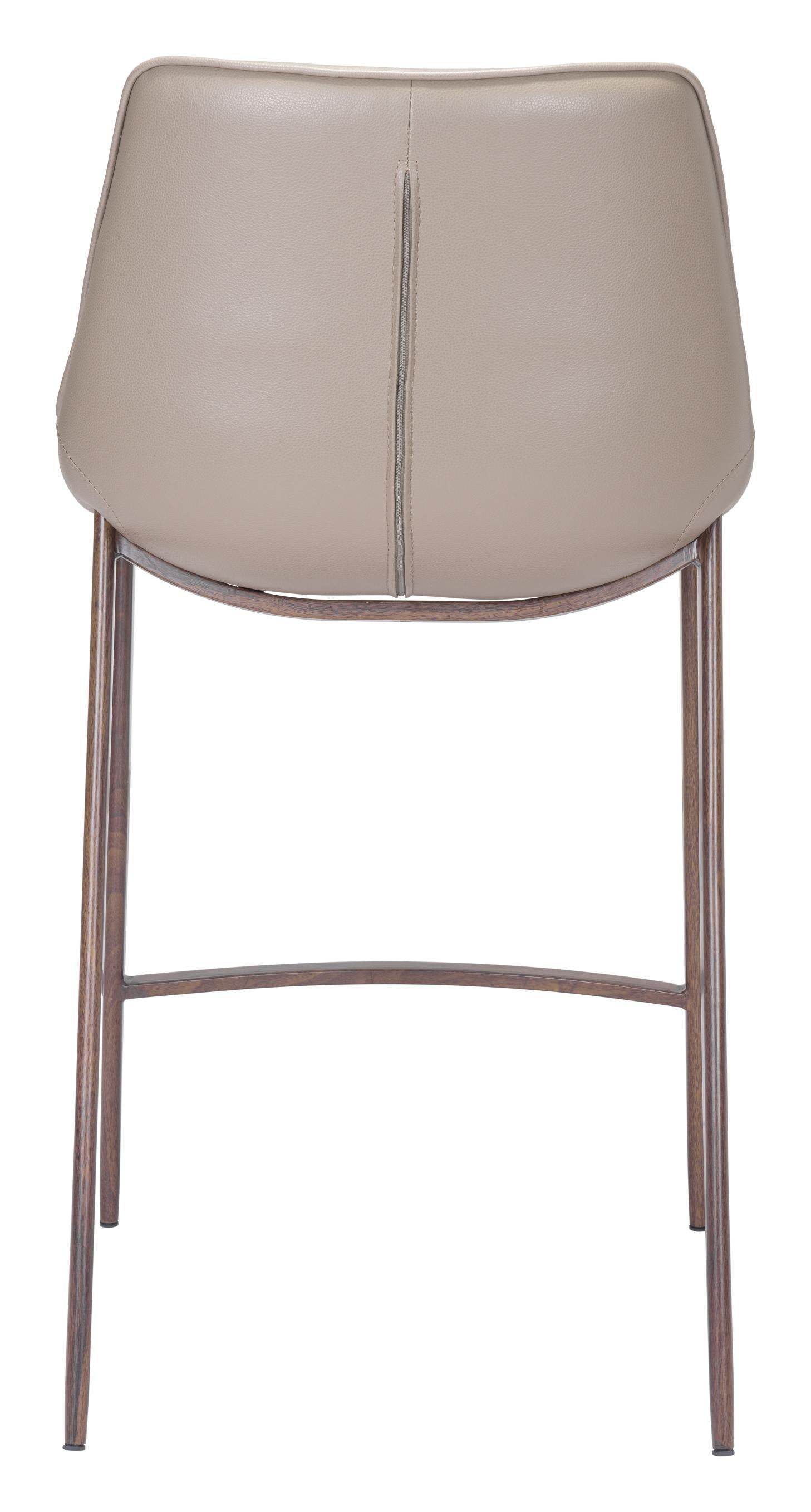 Zuo Modern Magnus Counter Stool - Set of 2