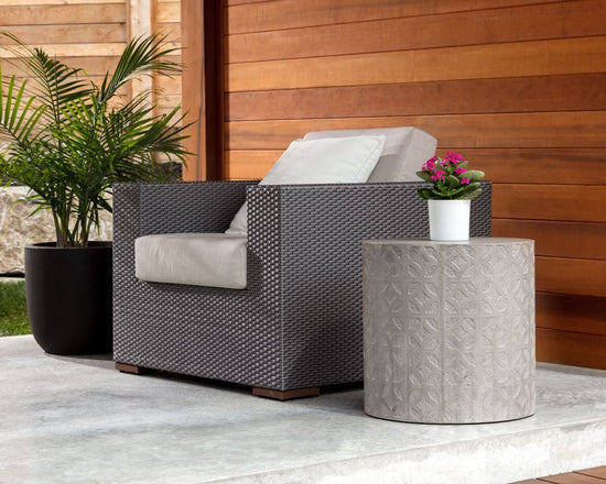 Sunpan ImanI Side Table