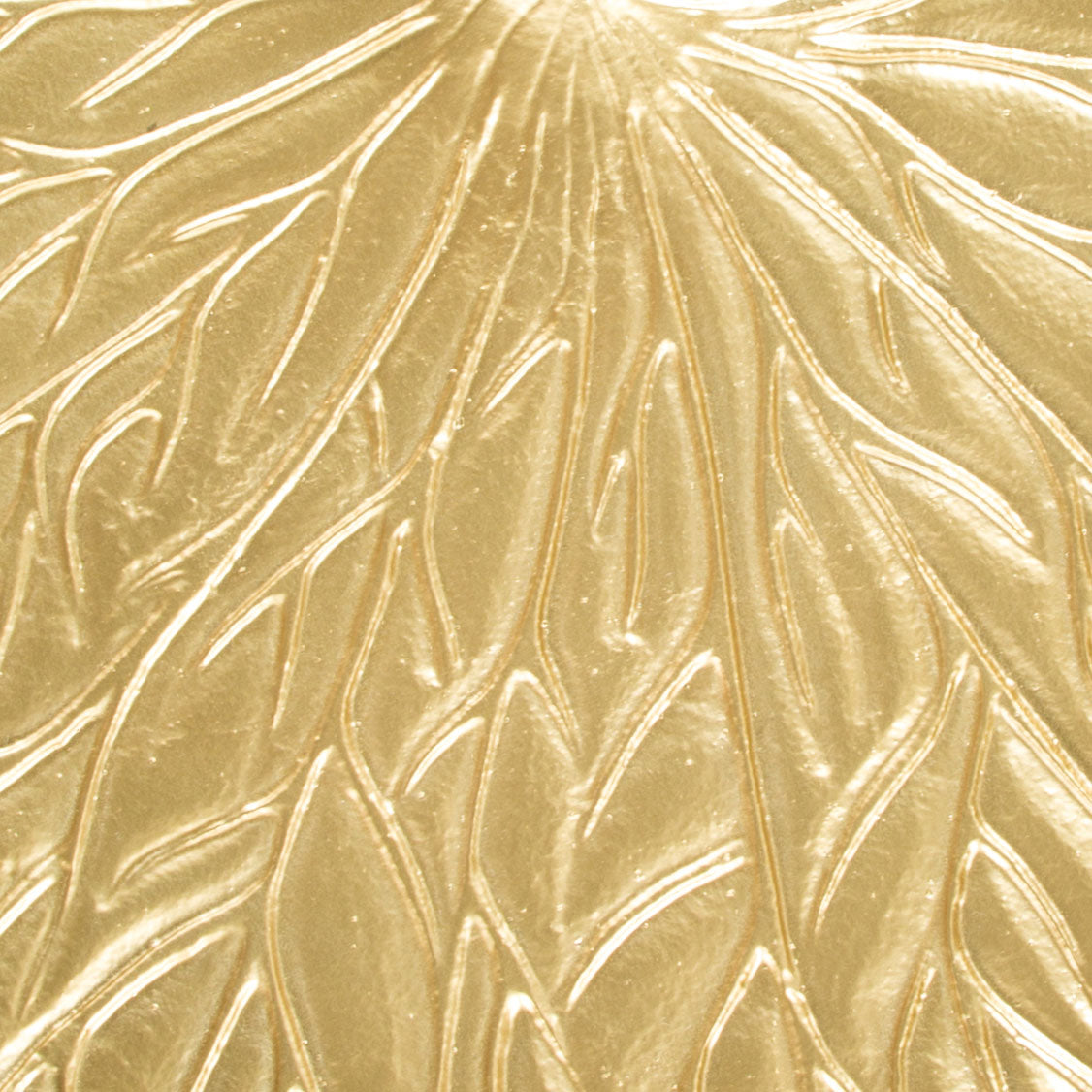 Zuo Modern Lily Side Table Gold
