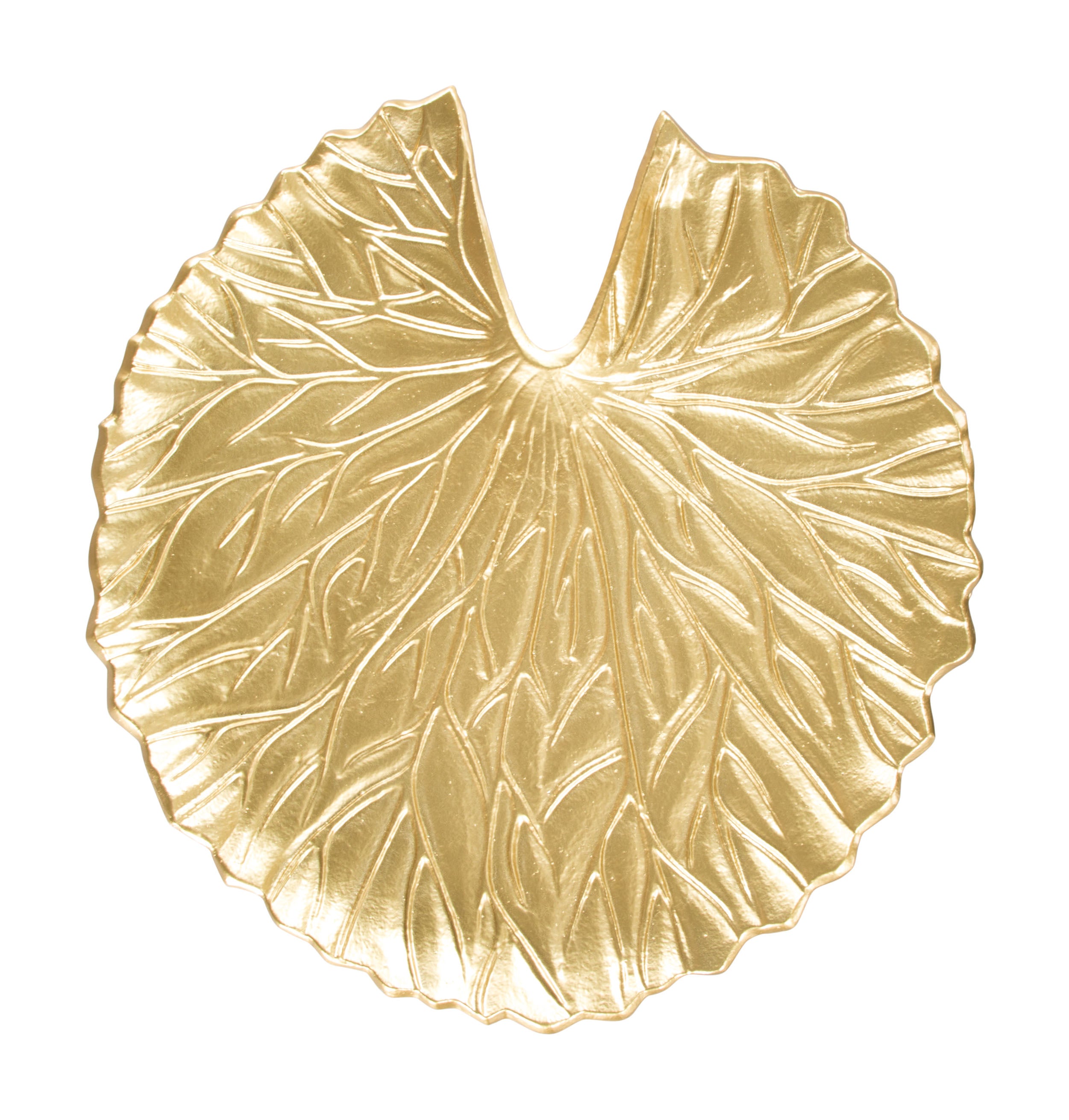 Zuo Modern Lily Side Table Gold