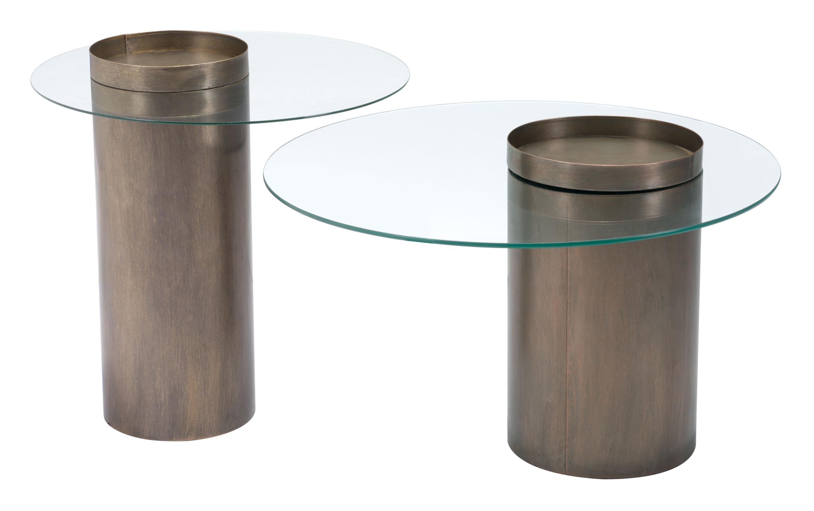 Zuo Modern Emi Coffee Table Antique Bronze