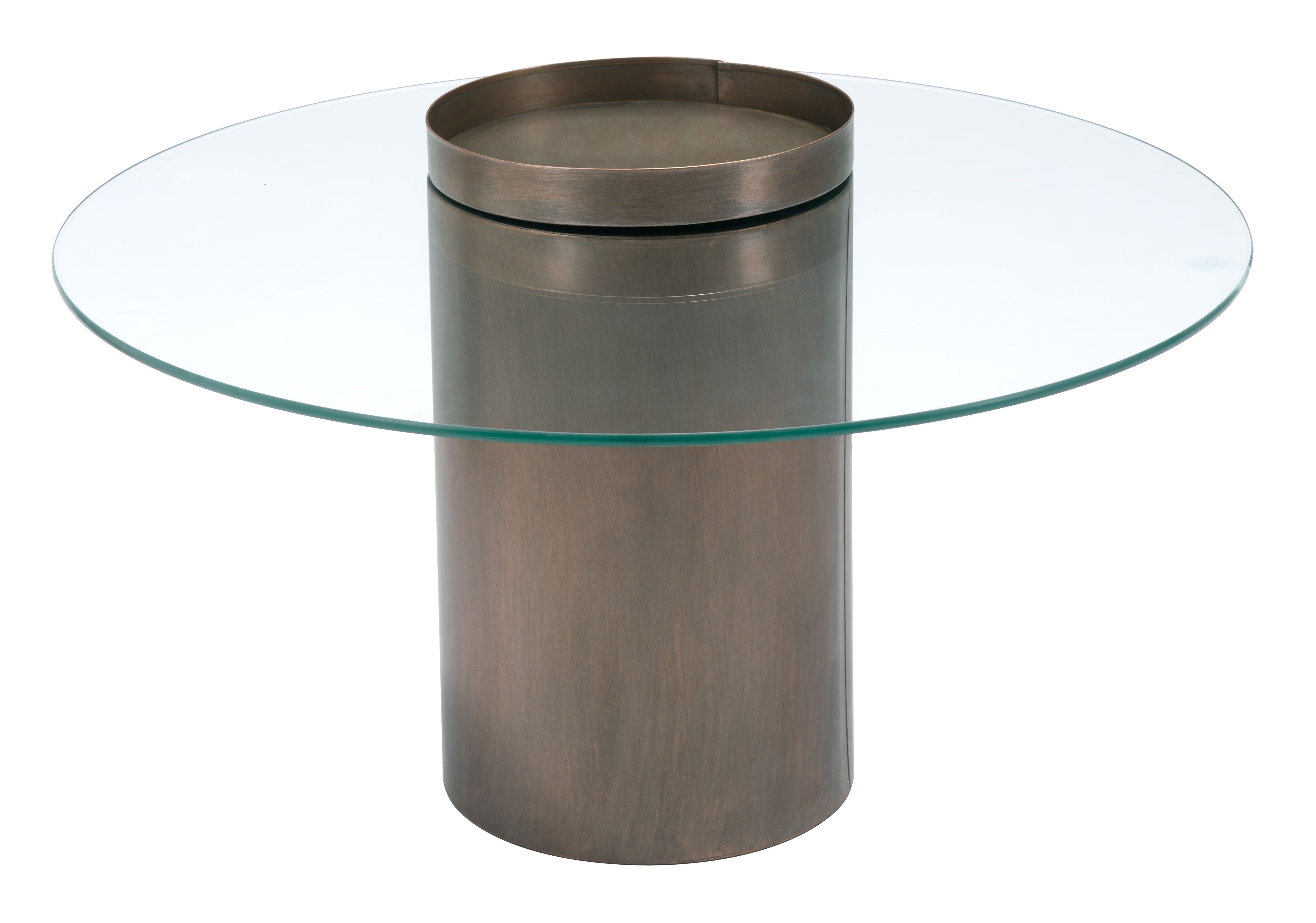 Zuo Modern Emi Coffee Table Antique Bronze