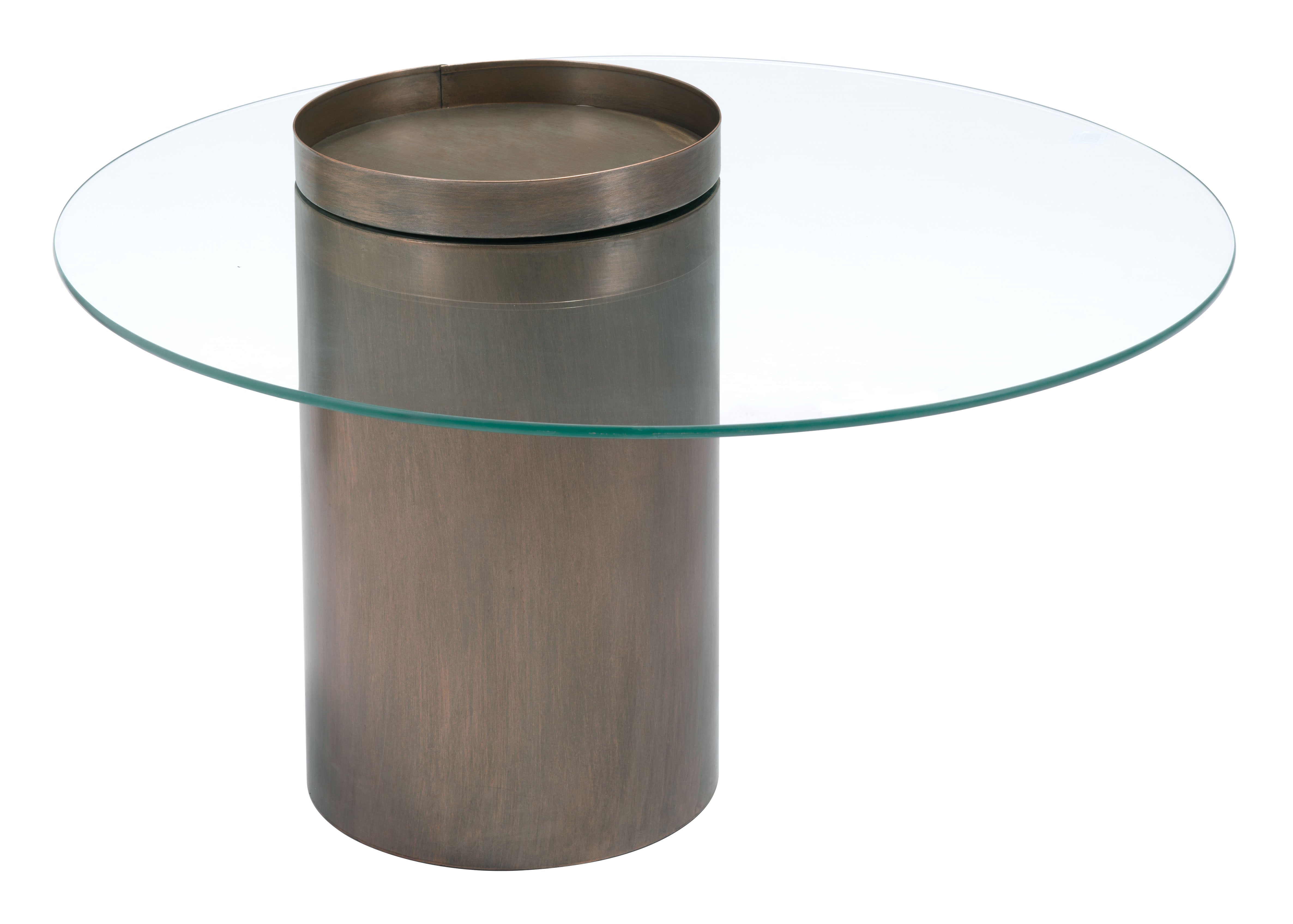 Zuo Modern Emi Coffee Table Antique Bronze