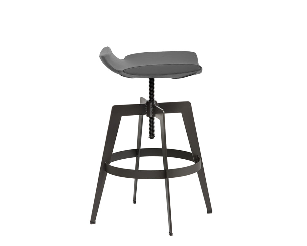 Sunpan Bancroft Adjustable Stool - Onyx