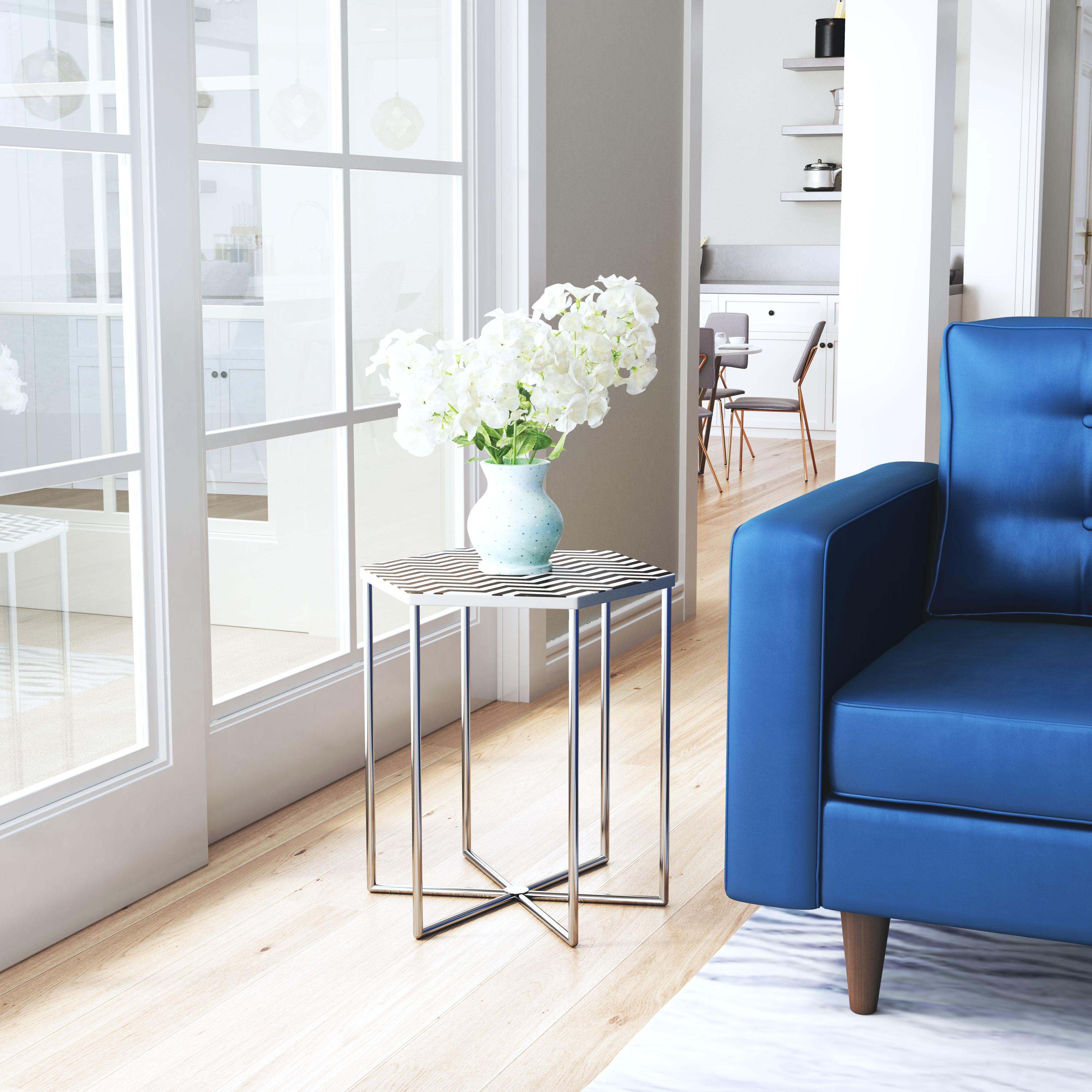 Zuo Modern Forma Side Table Multicolor