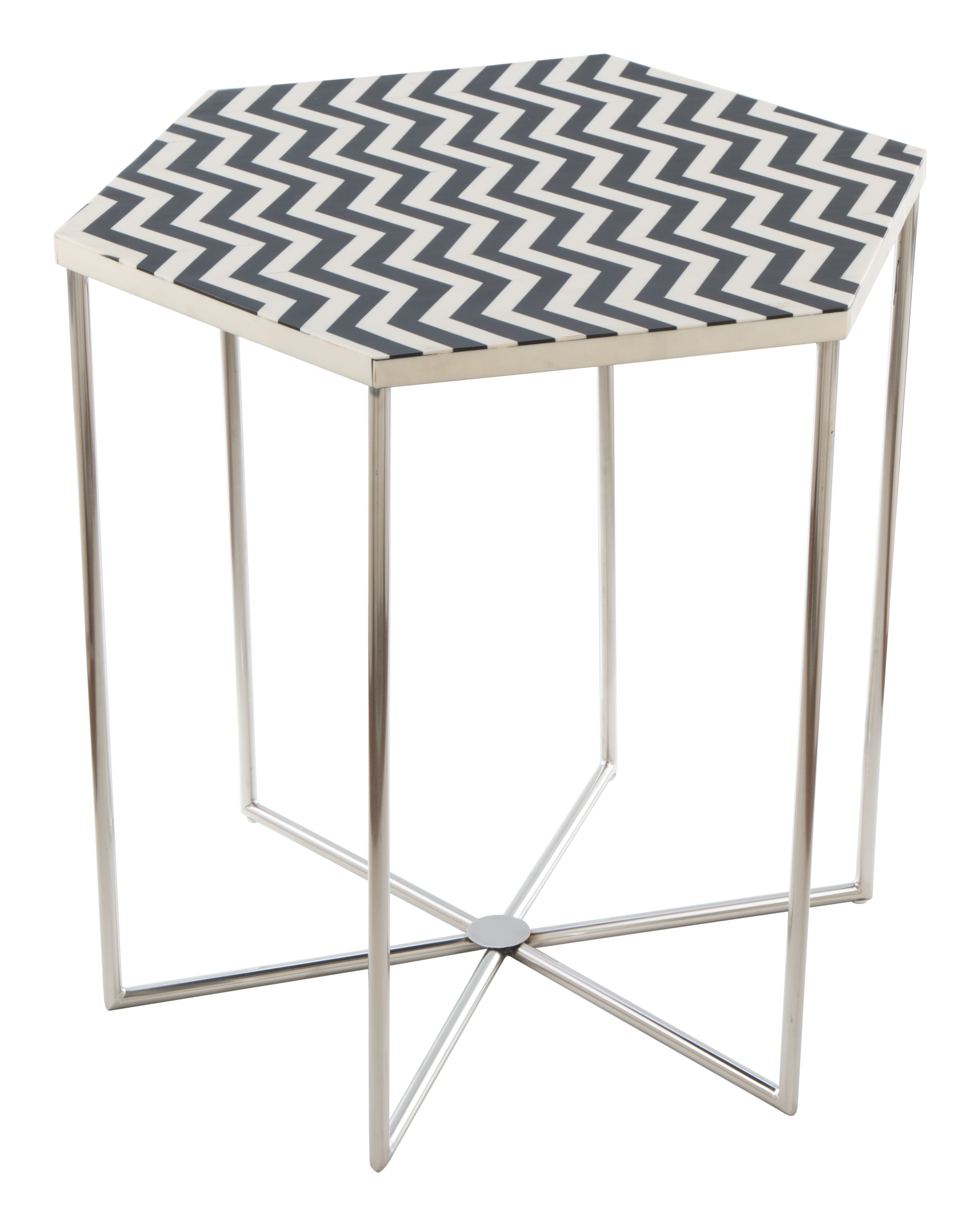 Zuo Modern Forma Side Table Multicolor